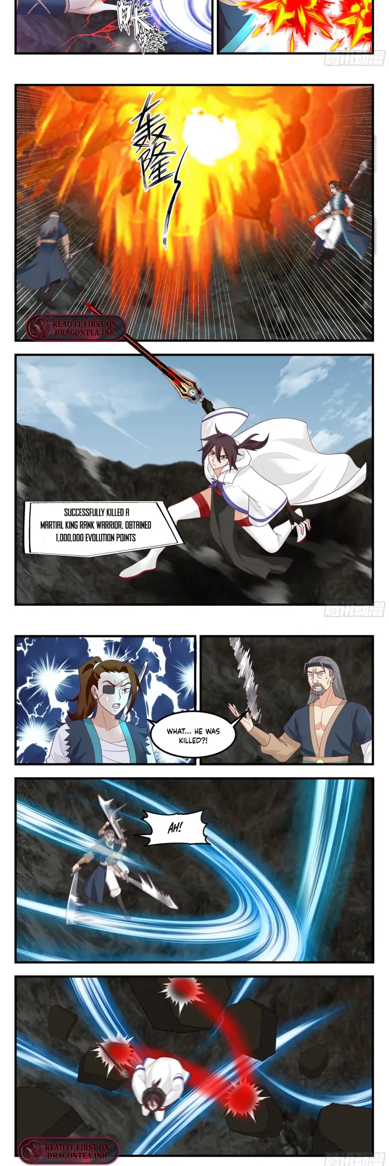 Killing Evolution From a Sword Chapter 102 - page 5