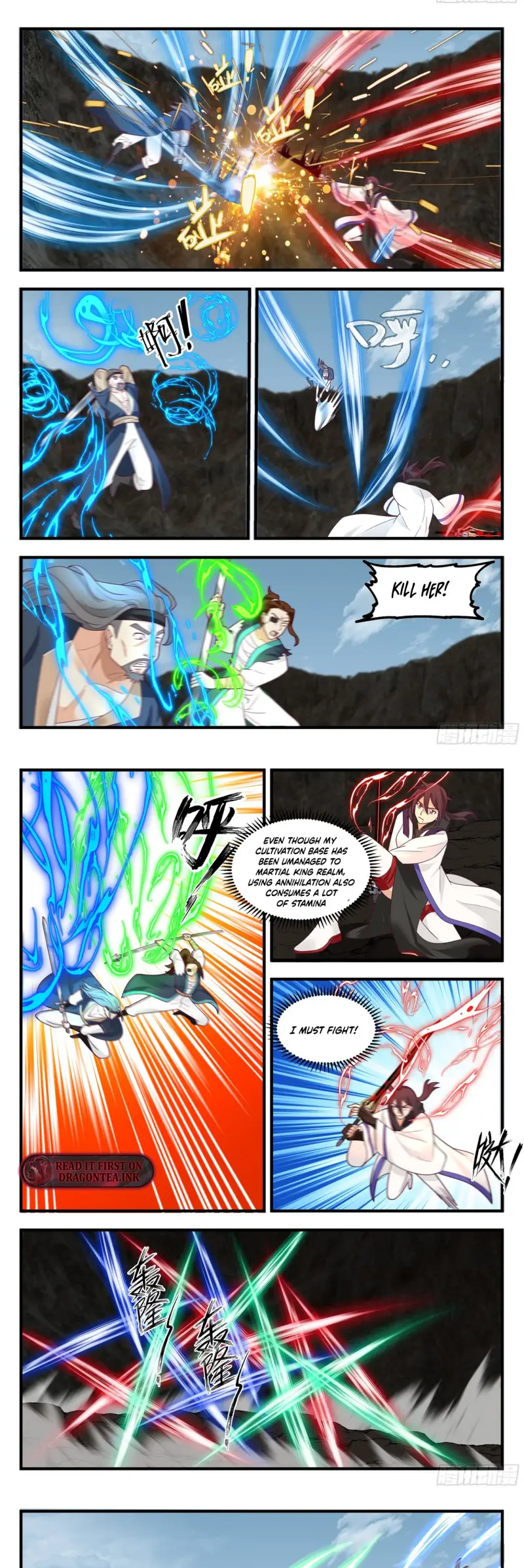 Killing Evolution From a Sword Chapter 102 - page 6