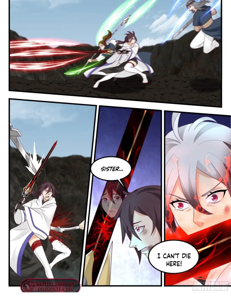 Killing Evolution From a Sword Chapter 102 - page 7