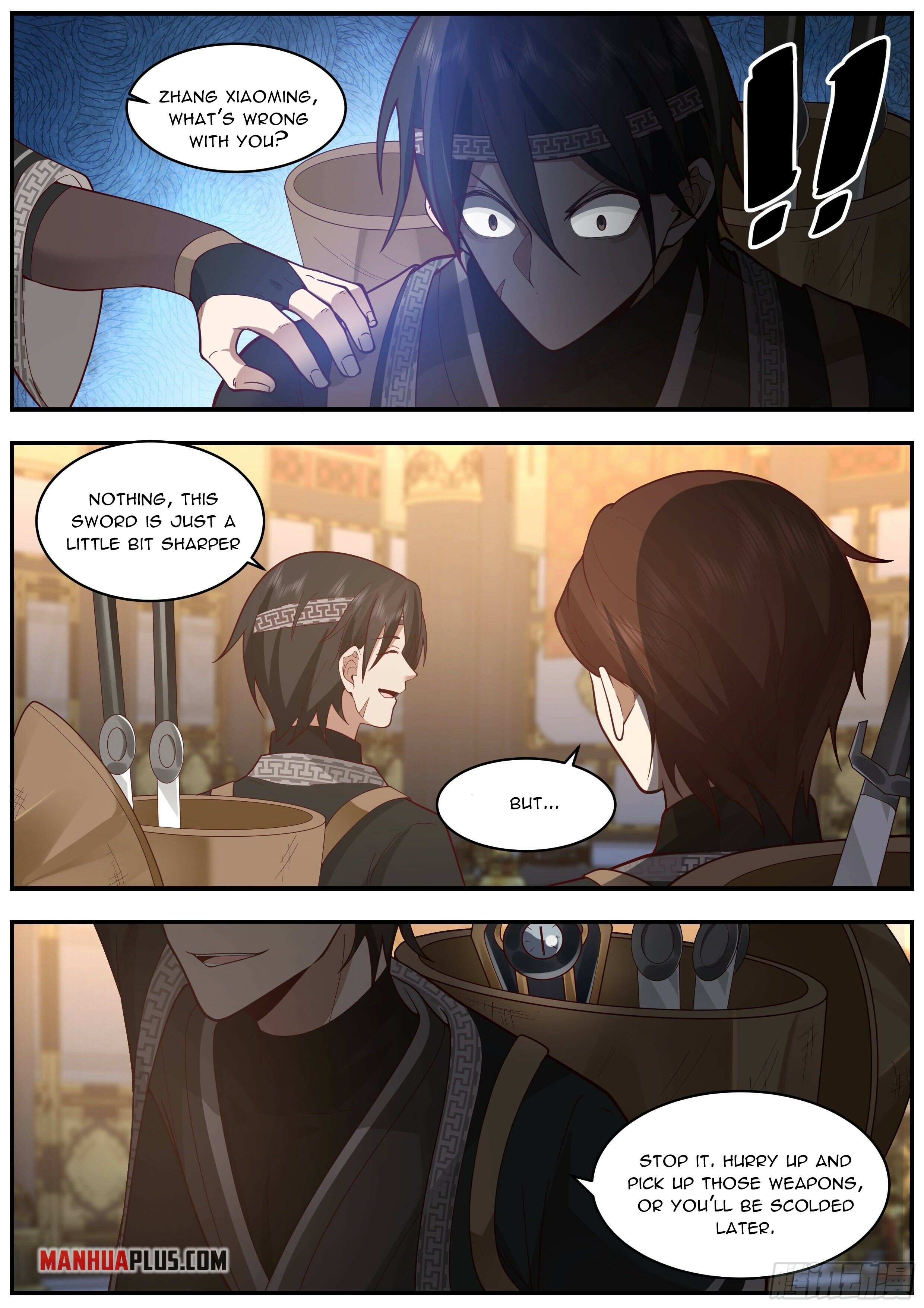 Killing Evolution From a Sword chapter 19 - page 11