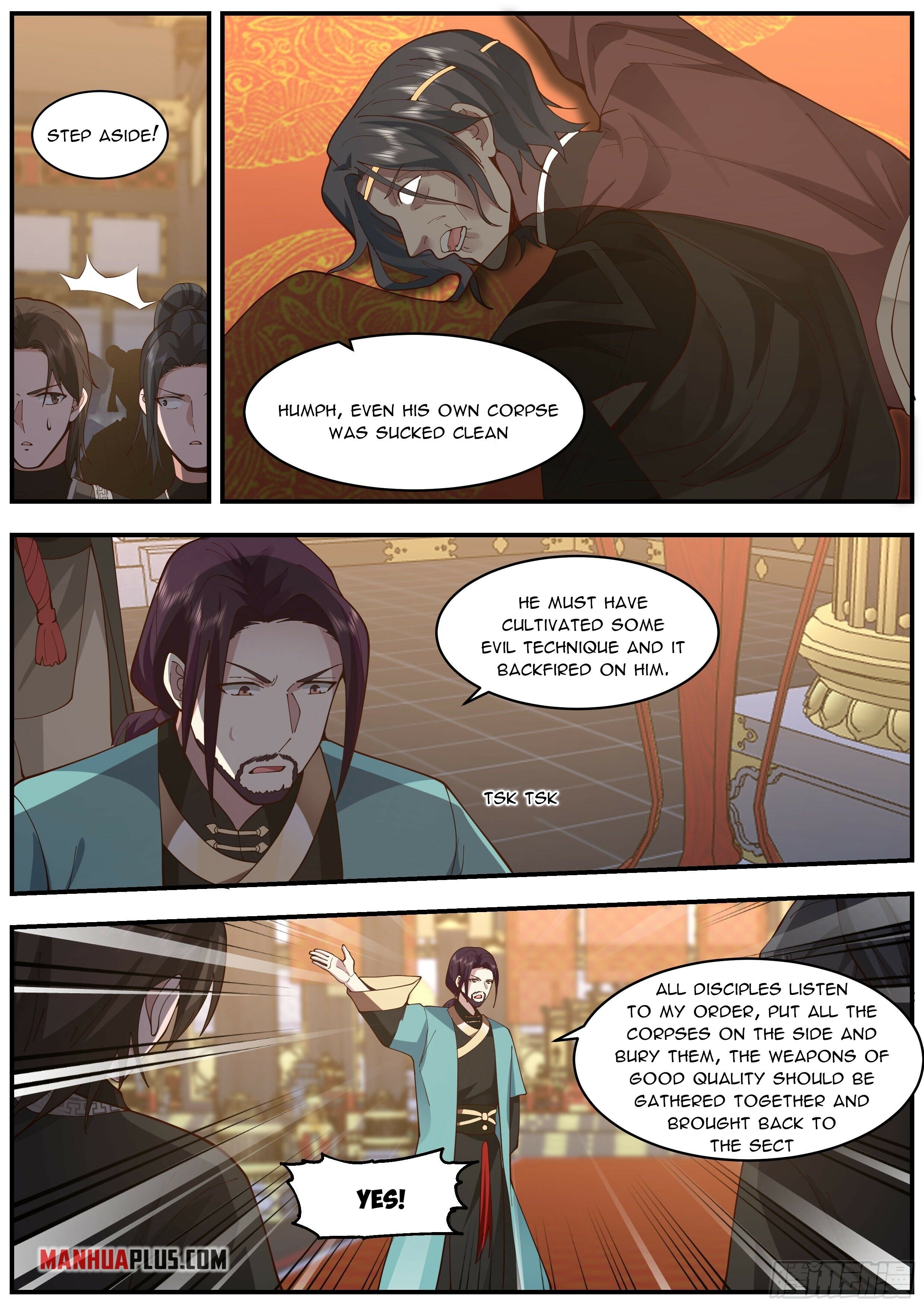 Killing Evolution From a Sword chapter 19 - page 5