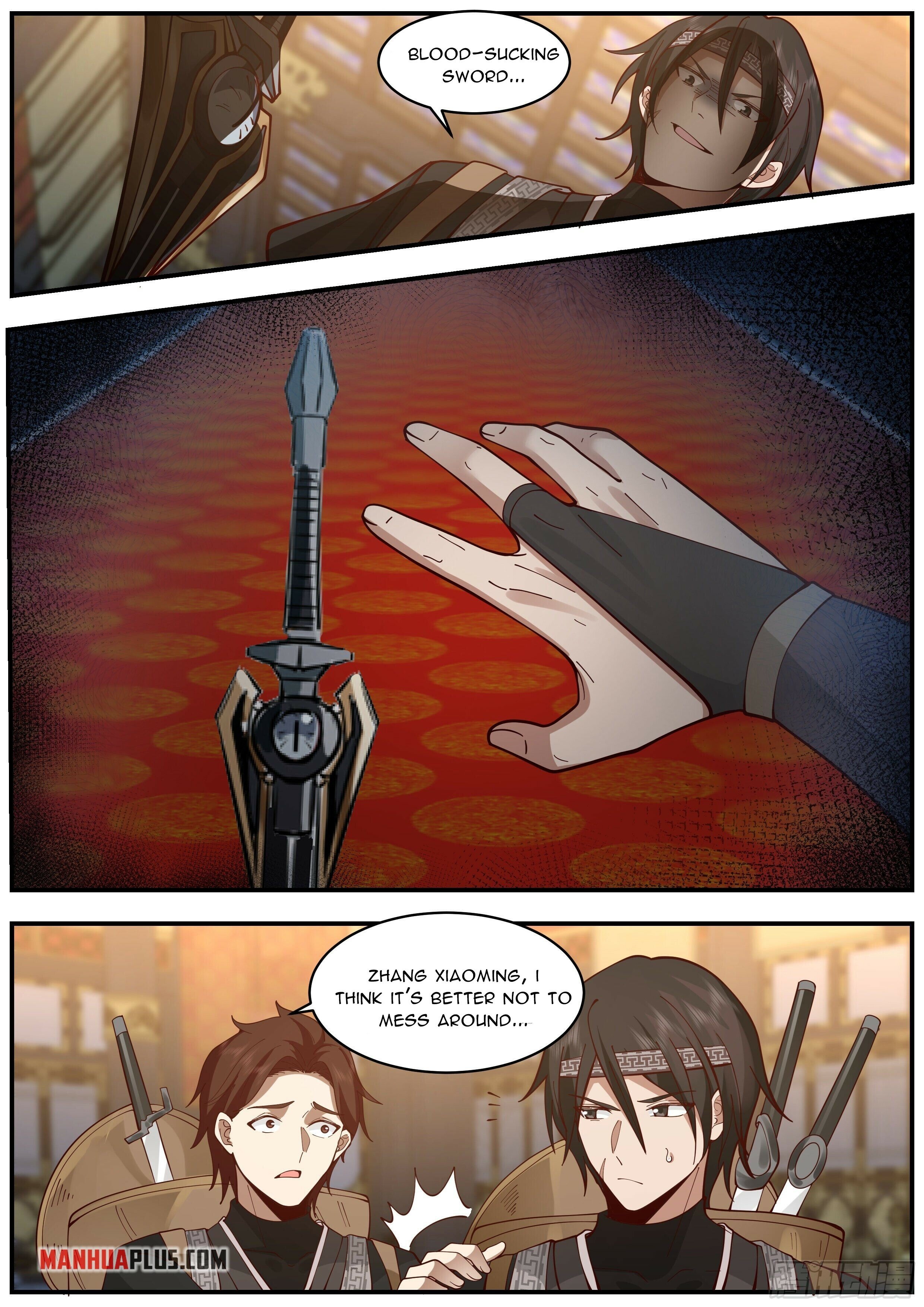 Killing Evolution From a Sword chapter 19 - page 9