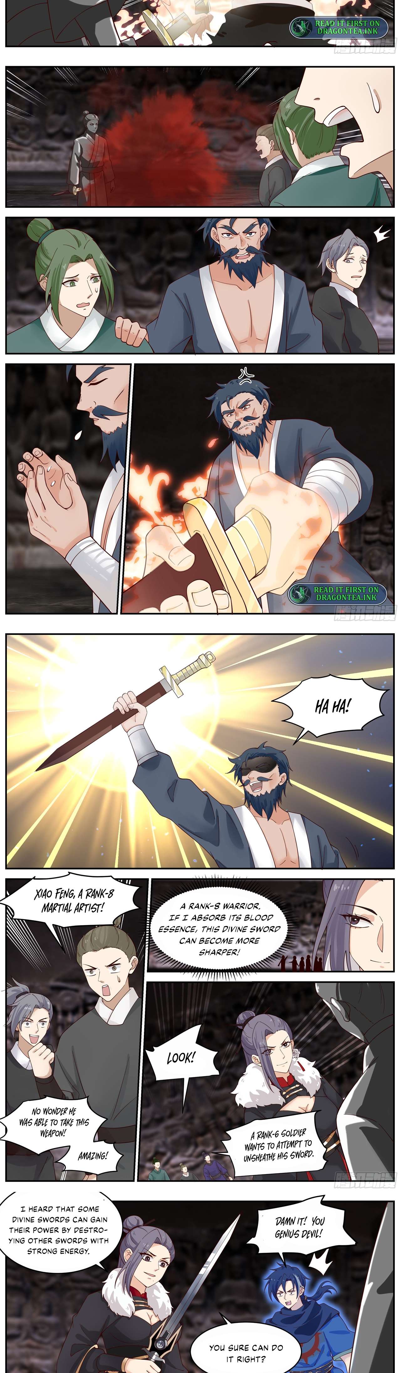 Killing Evolution From a Sword chapter 58 - page 3