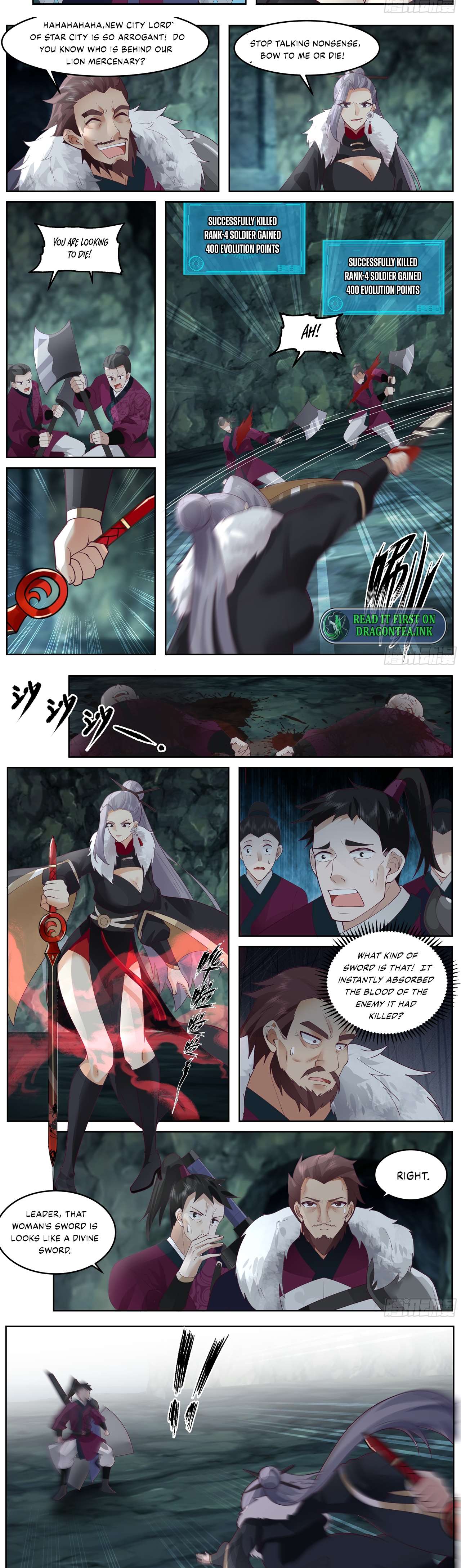 Killing Evolution From a Sword chapter 60 - page 3