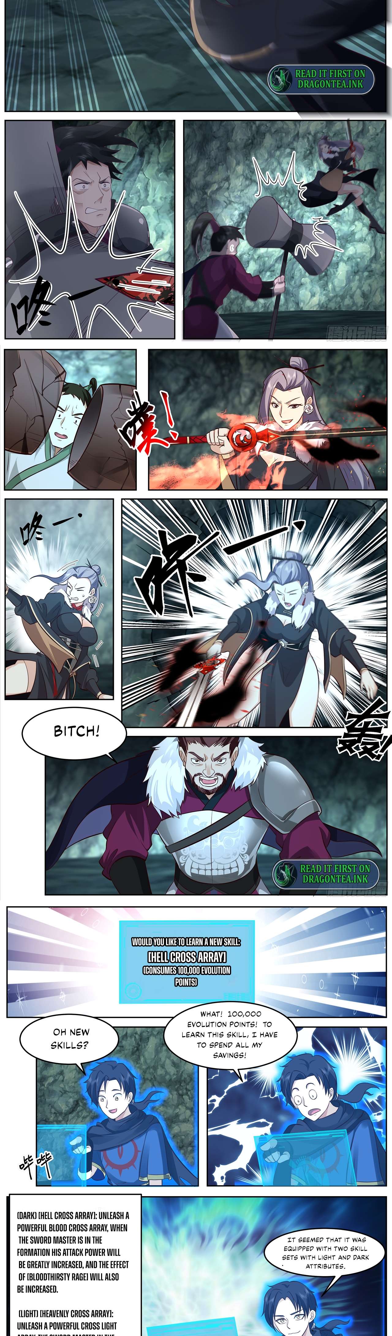 Killing Evolution From a Sword chapter 60 - page 4