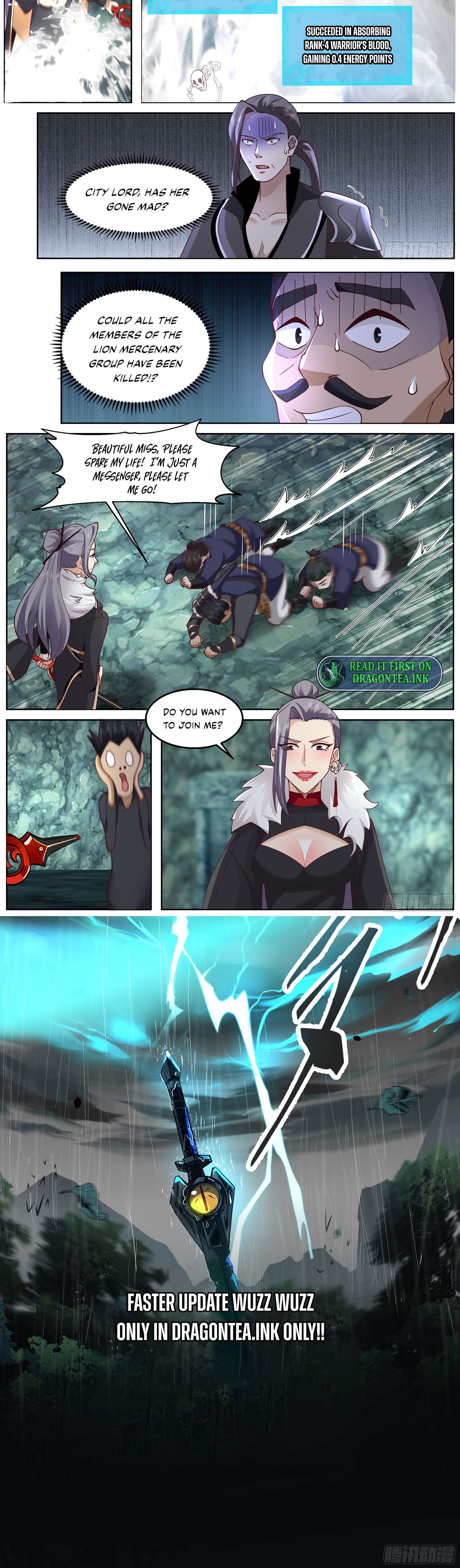 Killing Evolution From a Sword chapter 60 - page 7