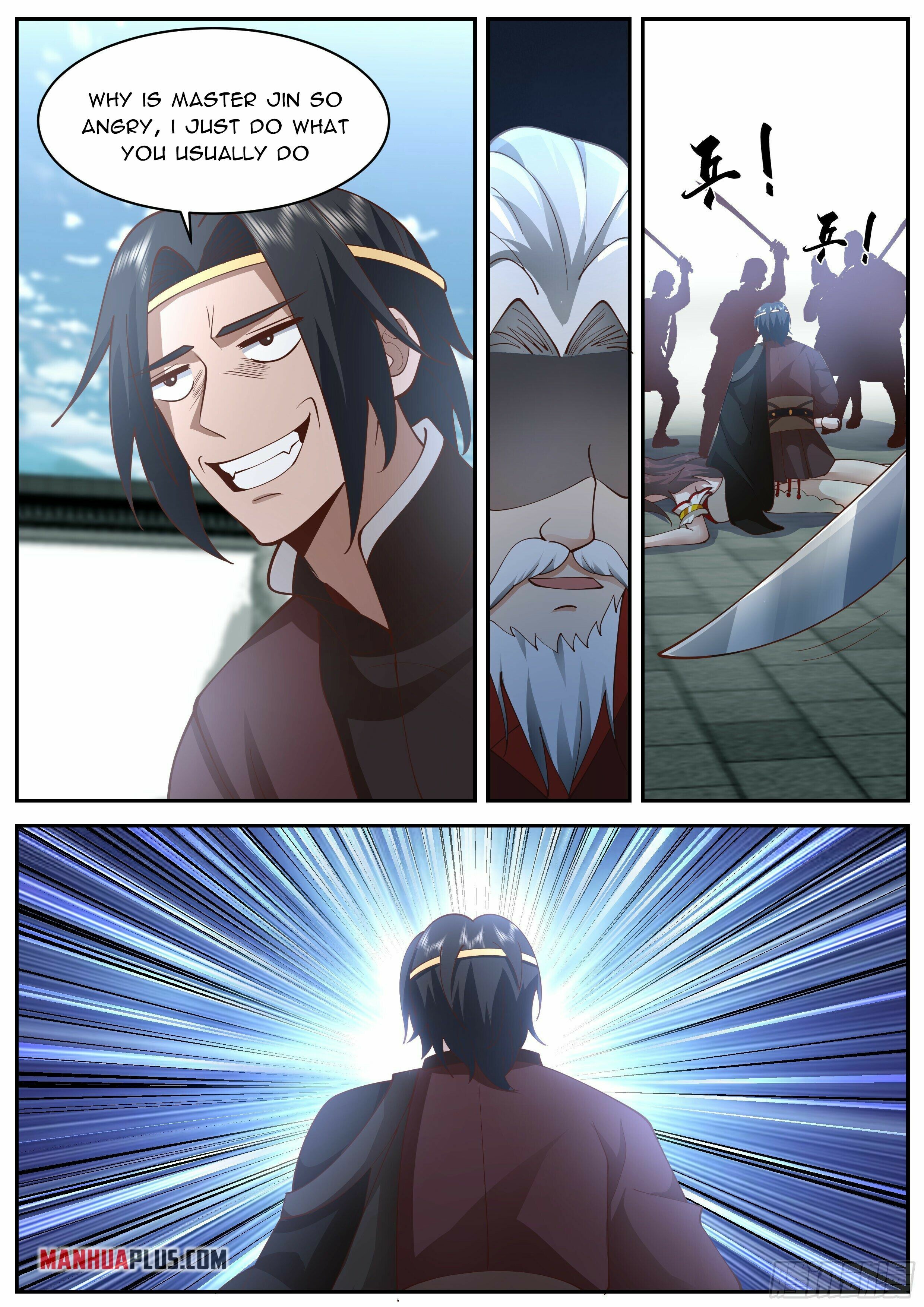 Killing Evolution From a Sword chapter 15 - page 12