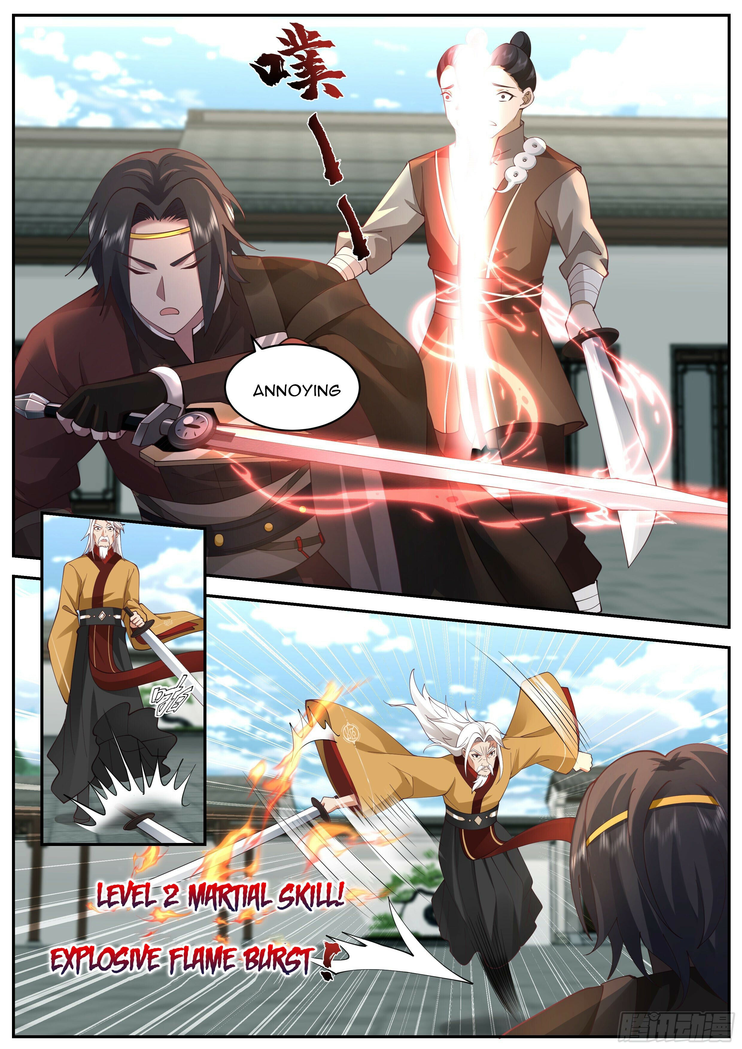 Killing Evolution From a Sword chapter 15 - page 13