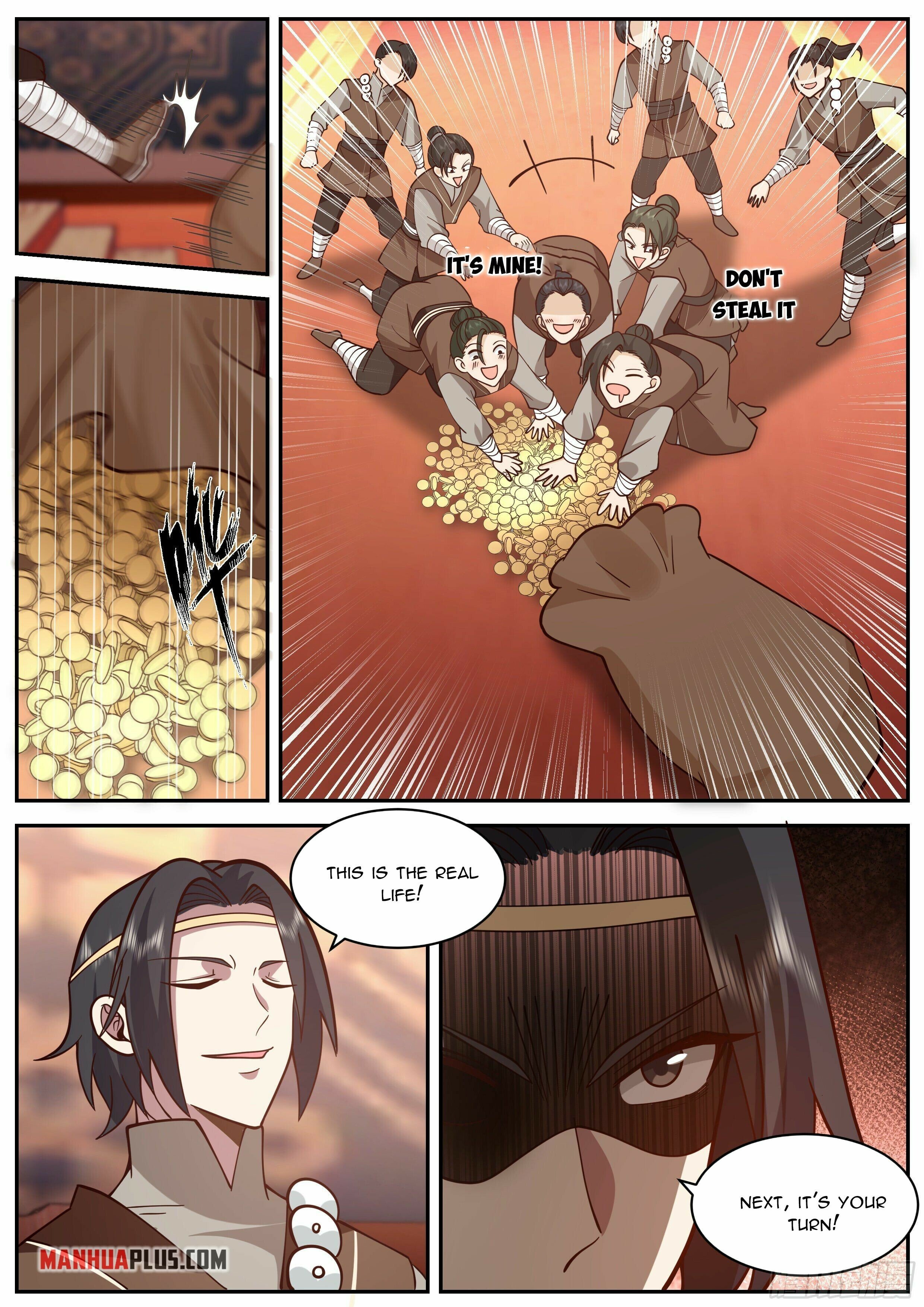Killing Evolution From a Sword chapter 15 - page 6