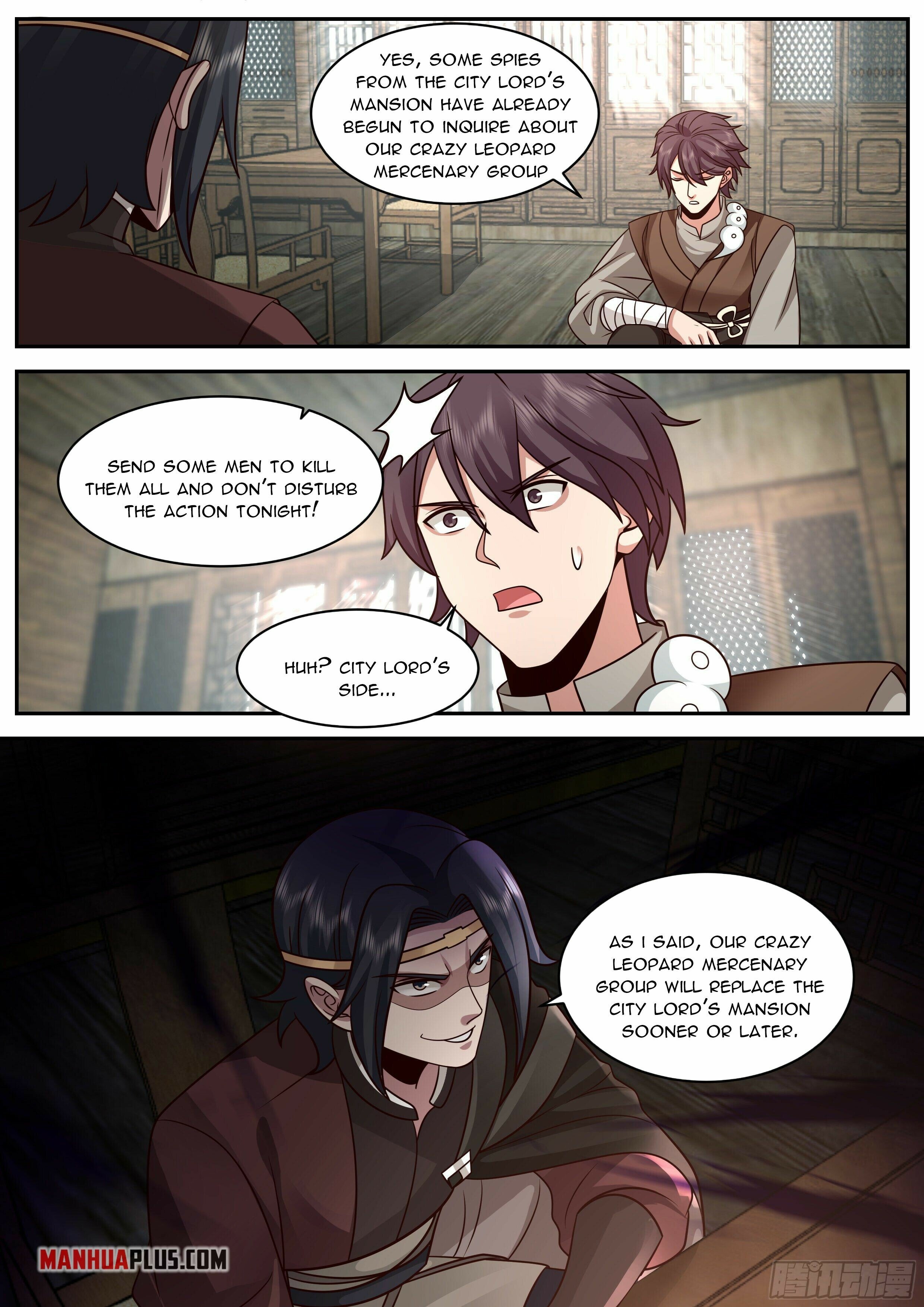 Killing Evolution From a Sword chapter 17 - page 6