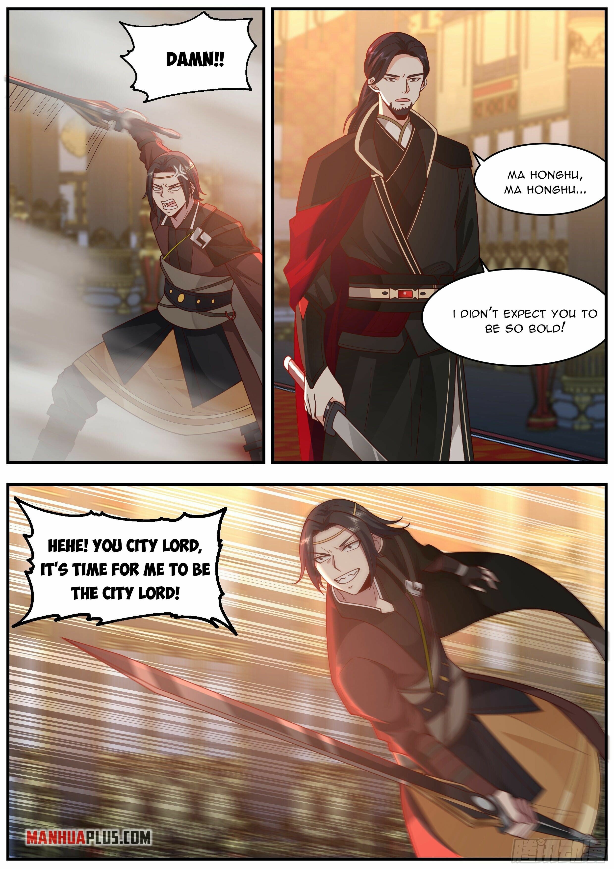Killing Evolution From a Sword chapter 18 - page 3
