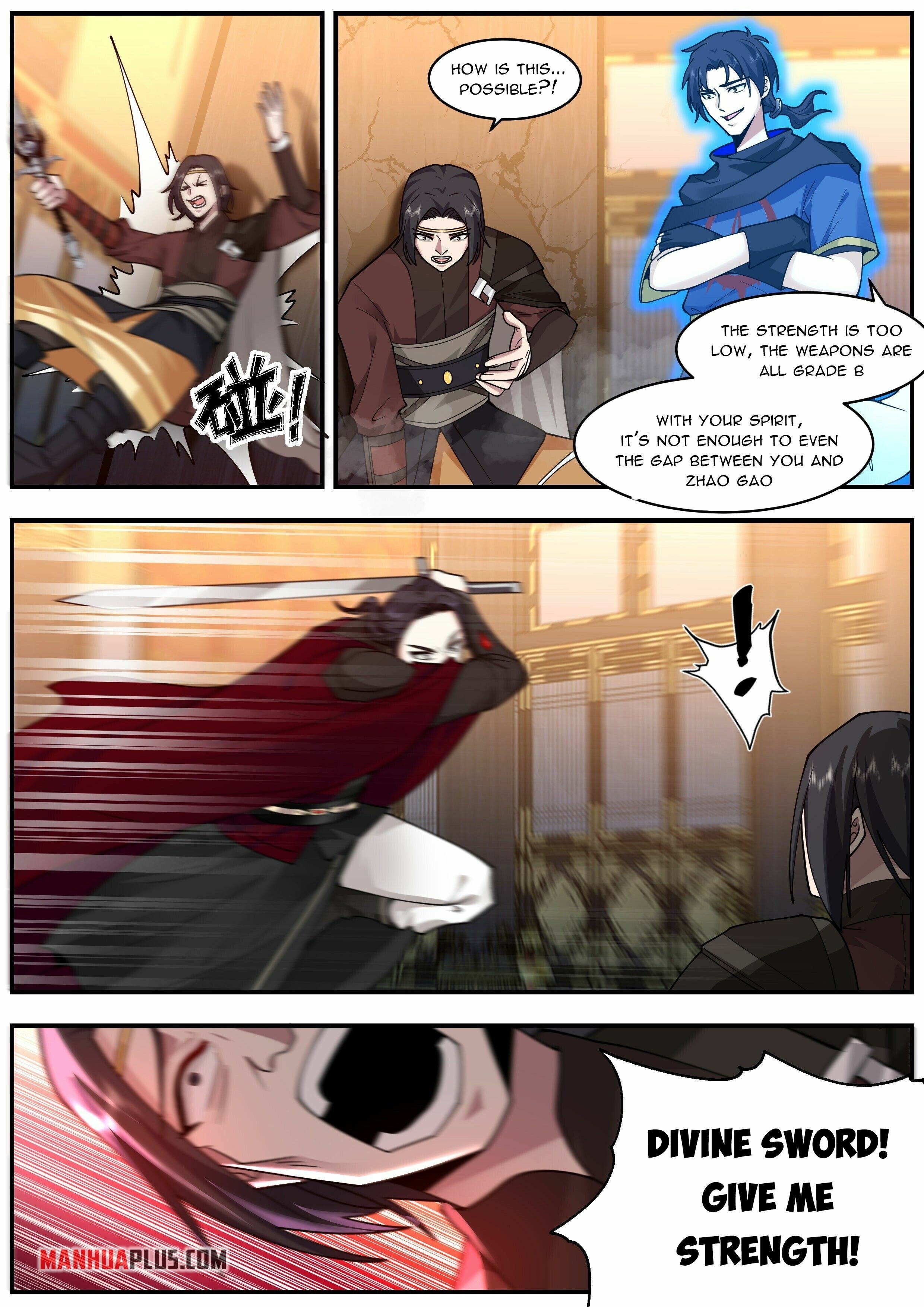 Killing Evolution From a Sword chapter 18 - page 5