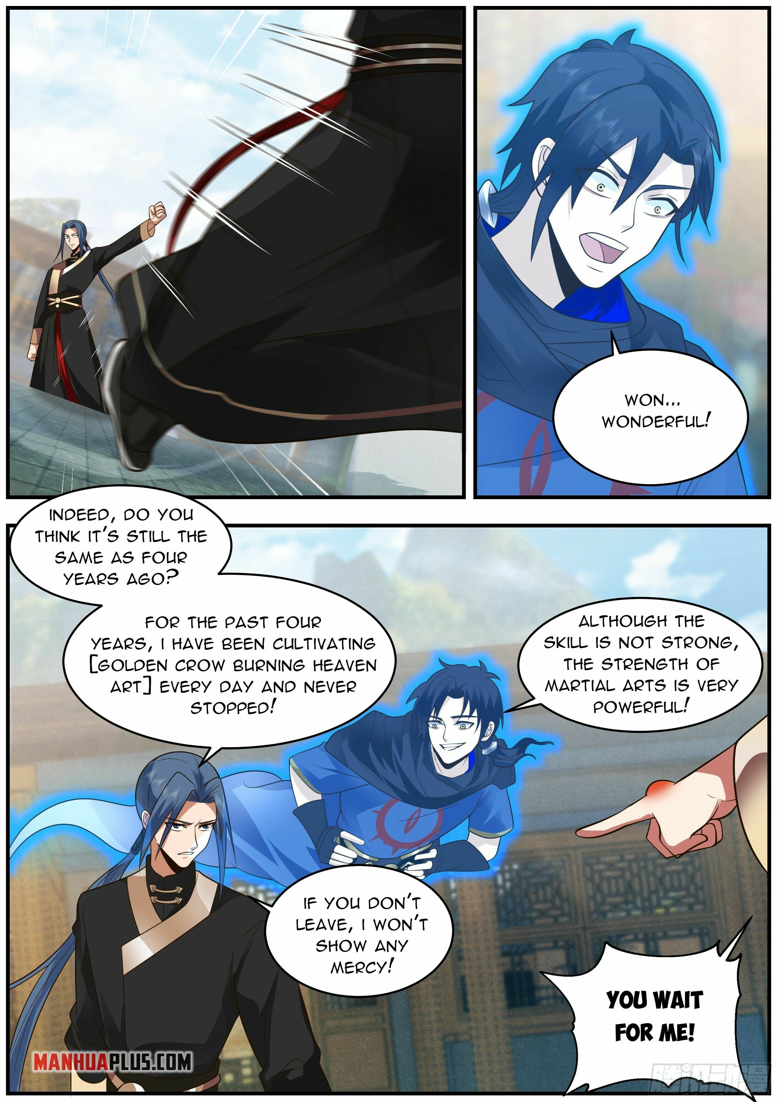 Killing Evolution From a Sword chapter 29 - page 11