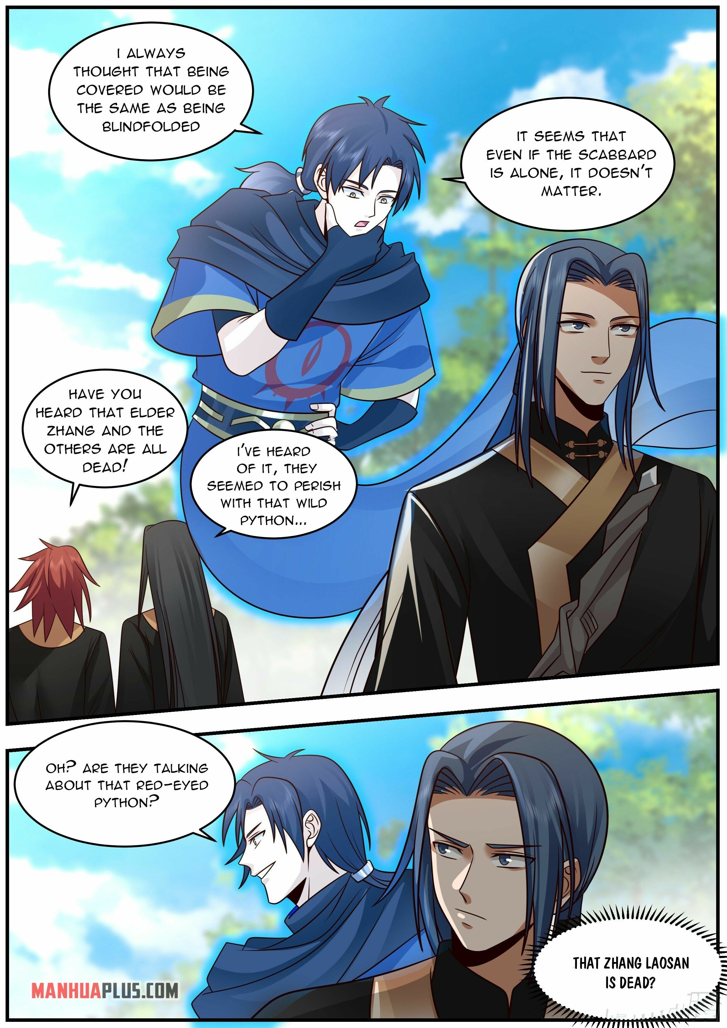 Killing Evolution From a Sword chapter 29 - page 2