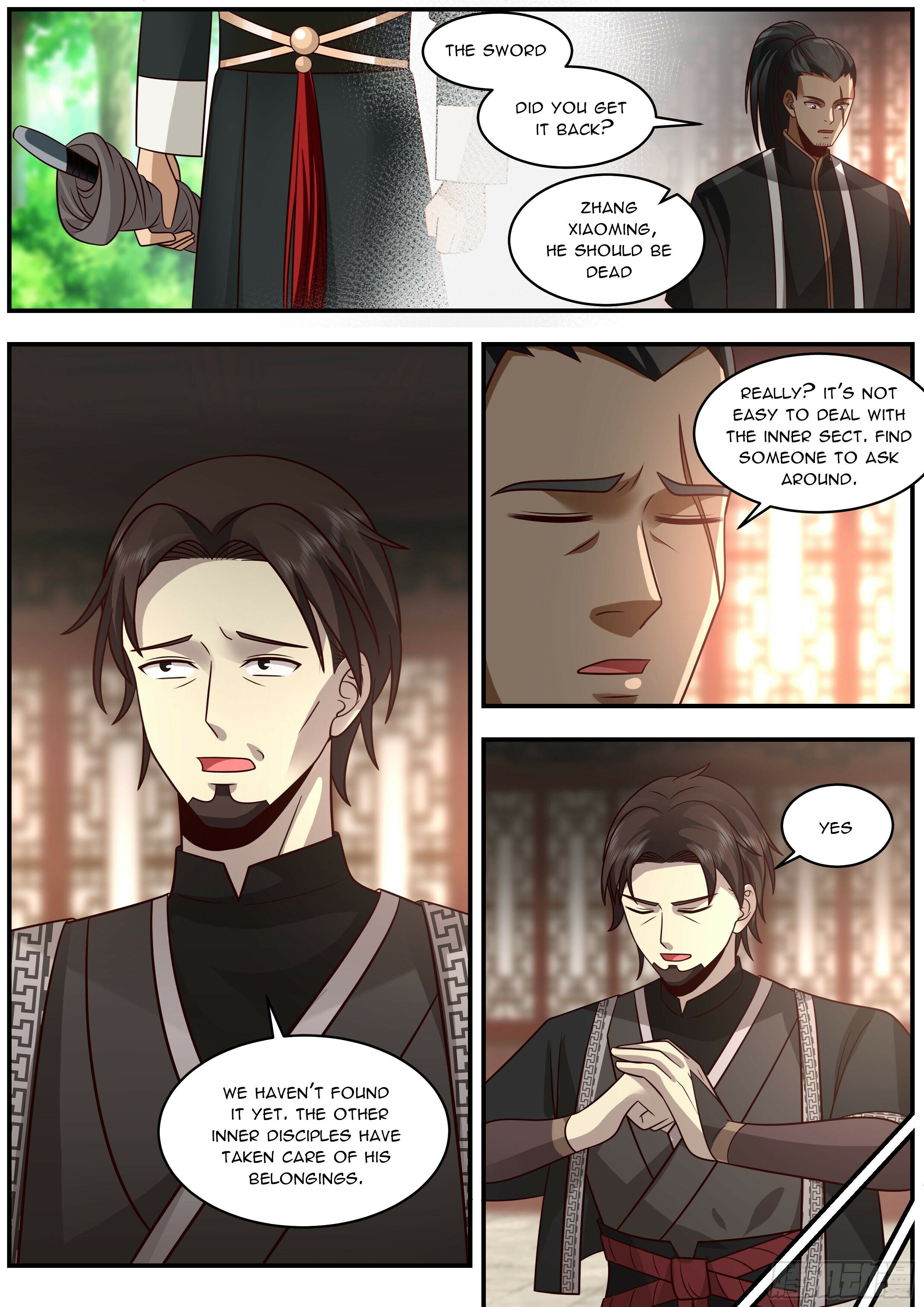 Killing Evolution From a Sword chapter 29 - page 3
