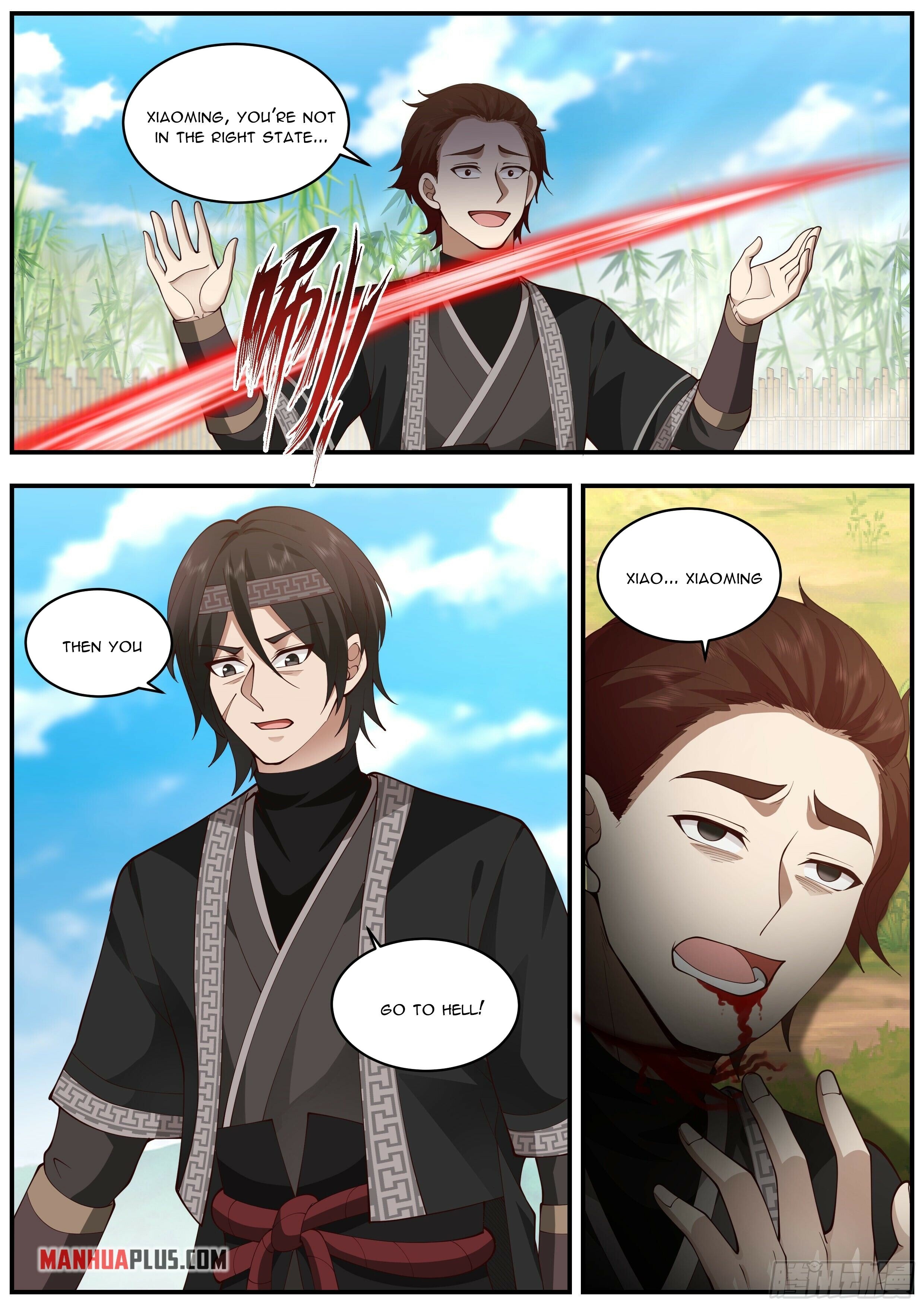 Killing Evolution From a Sword chapter 20 - page 10