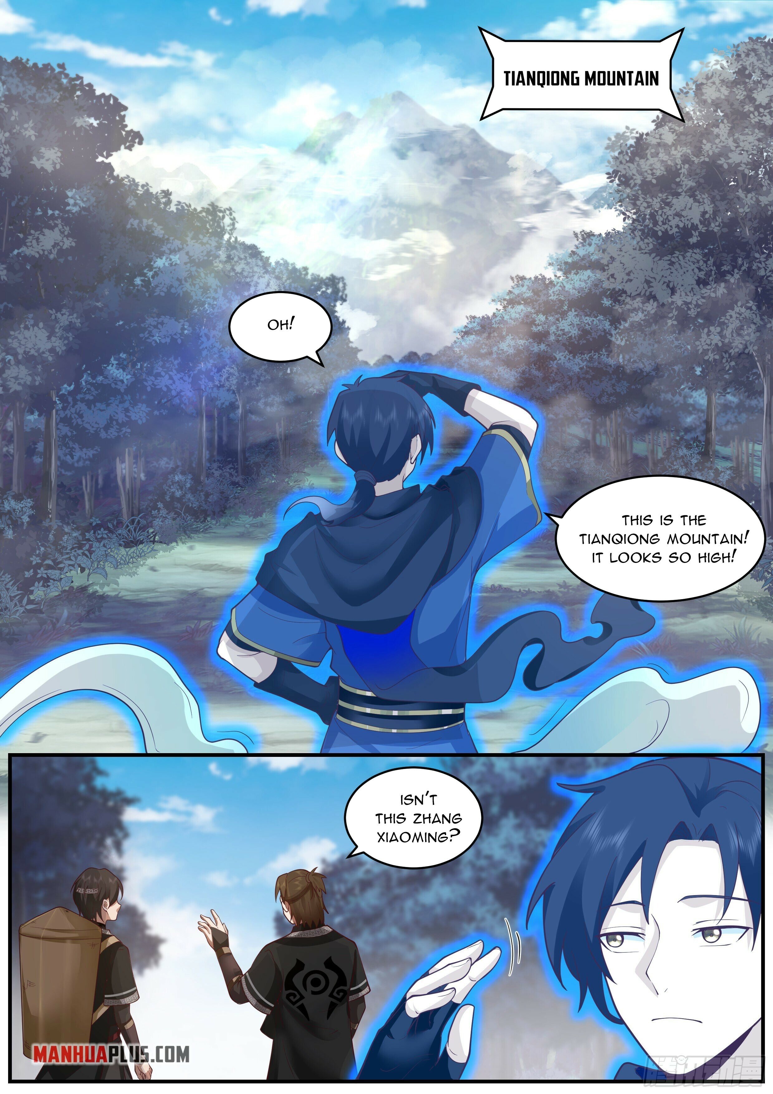Killing Evolution From a Sword chapter 20 - page 2