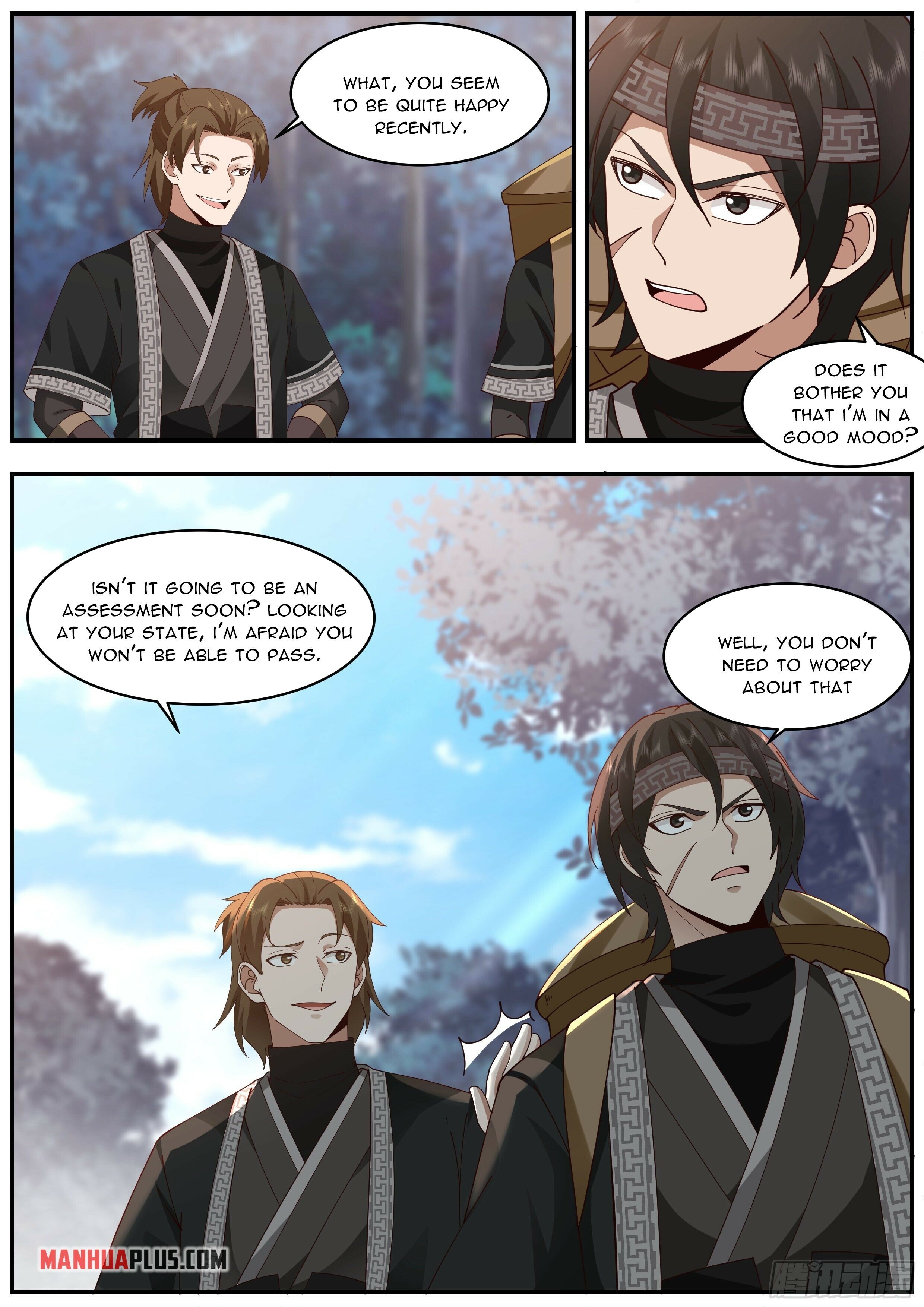 Killing Evolution From a Sword chapter 20 - page 3