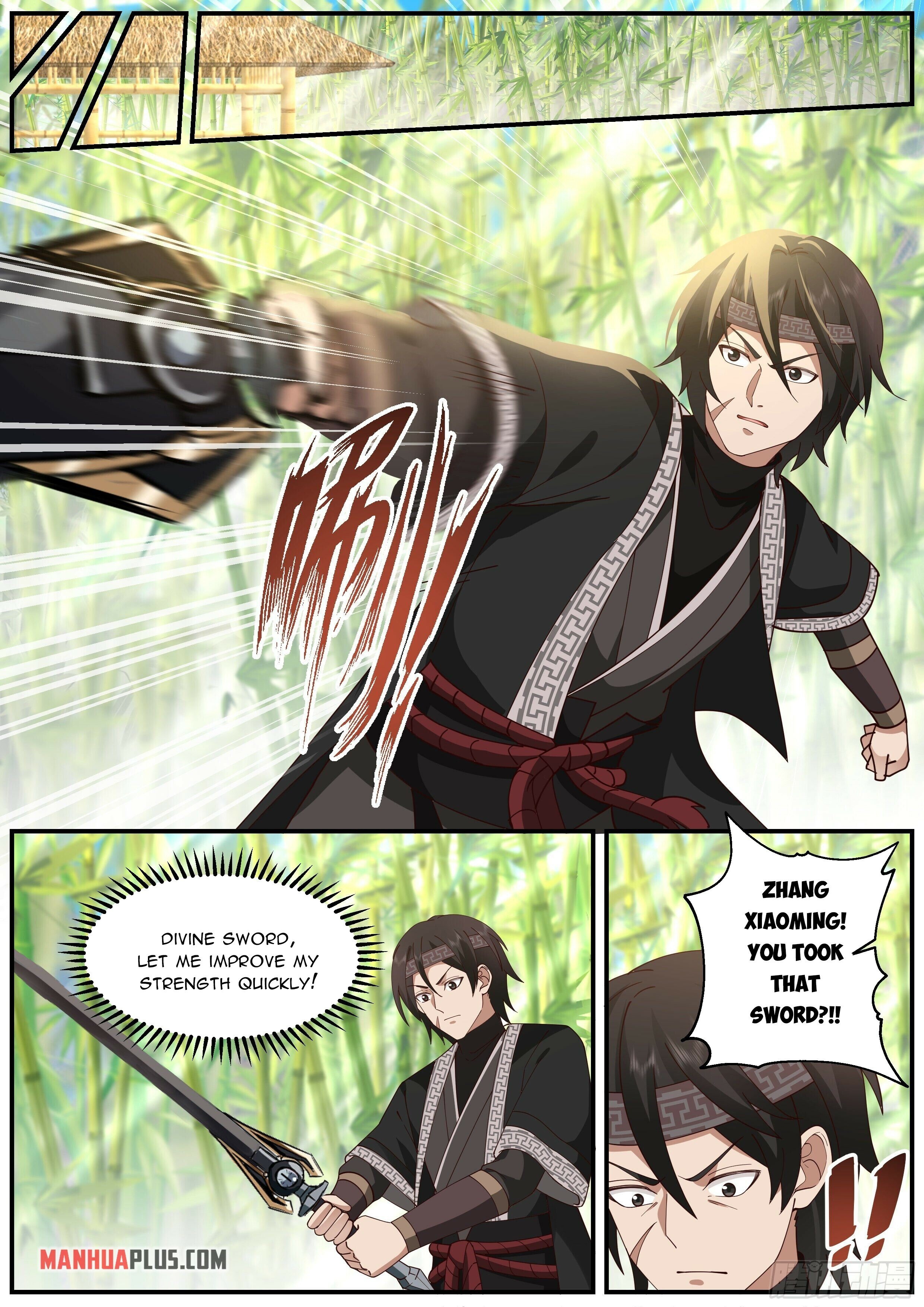 Killing Evolution From a Sword chapter 20 - page 6