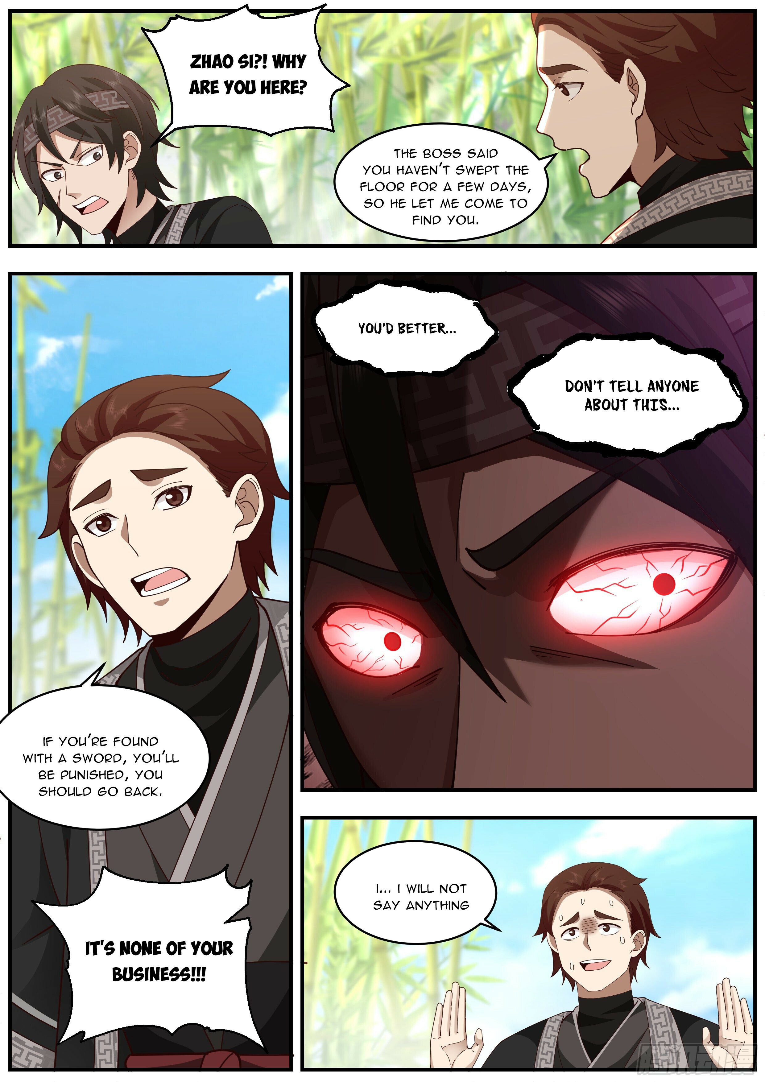 Killing Evolution From a Sword chapter 20 - page 7