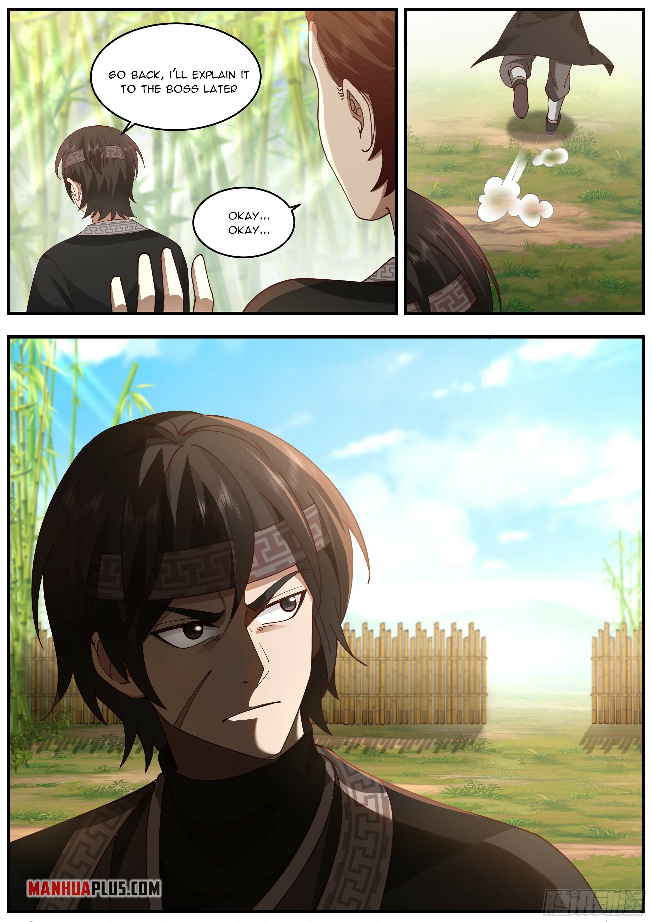 Killing Evolution From a Sword chapter 20 - page 8
