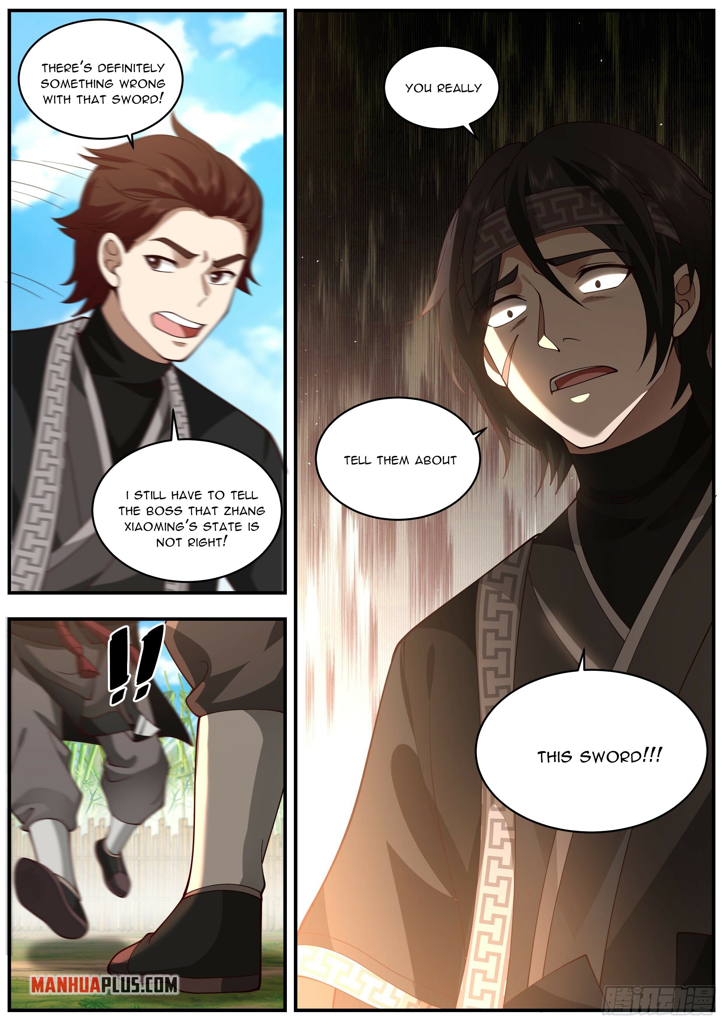 Killing Evolution From a Sword chapter 20 - page 9