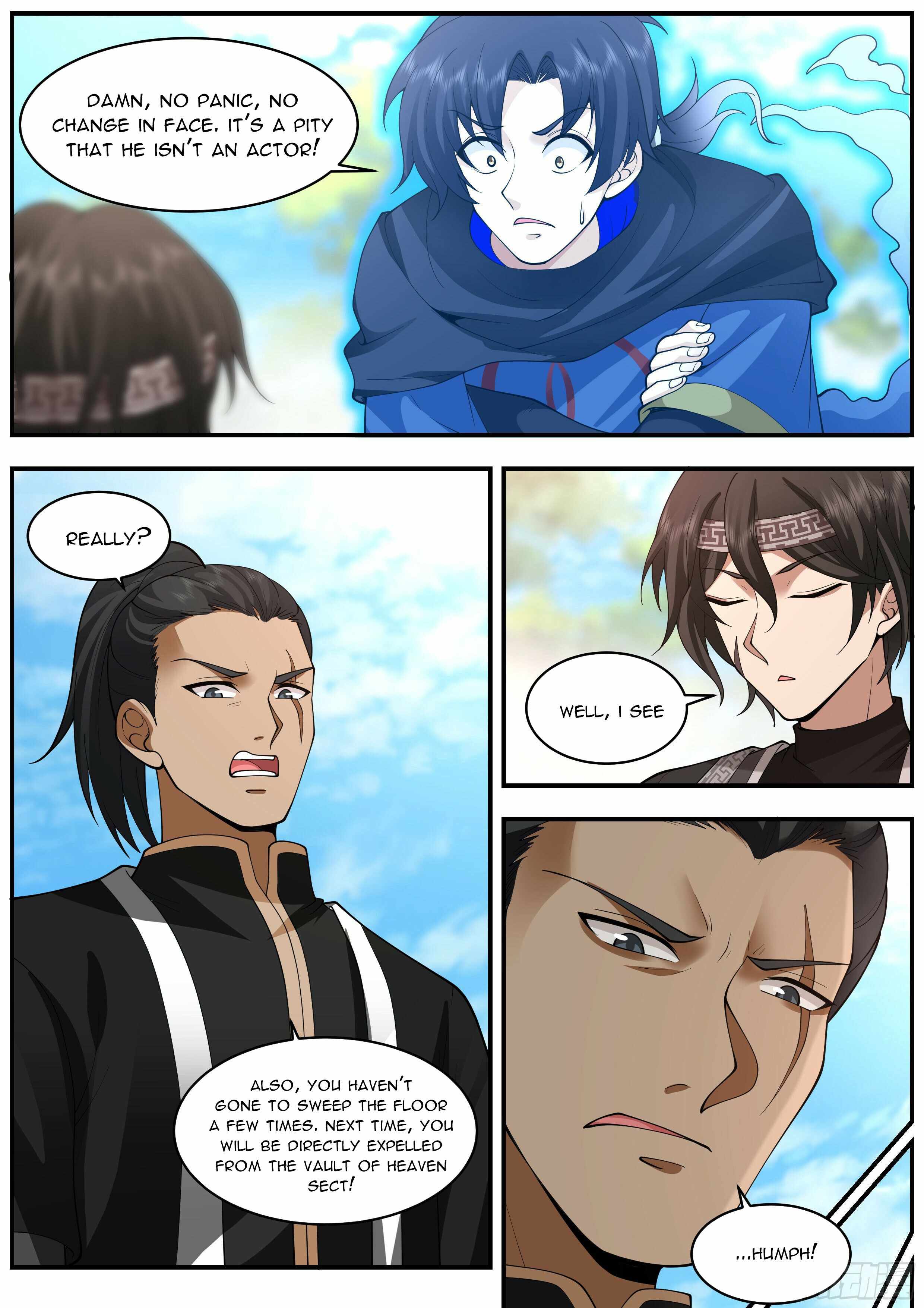 Killing Evolution From a Sword chapter 21 - page 4