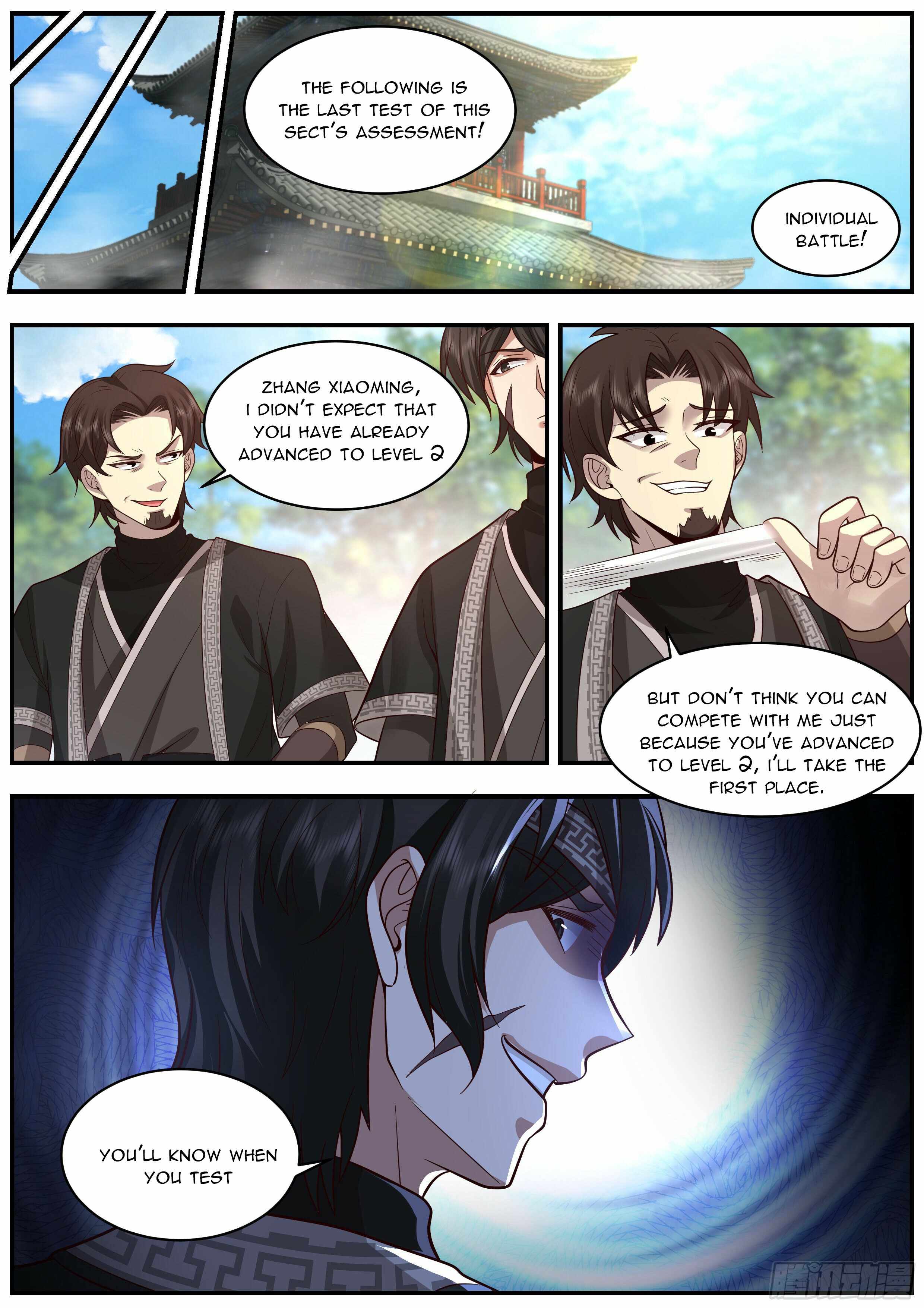 Killing Evolution From a Sword chapter 21 - page 5