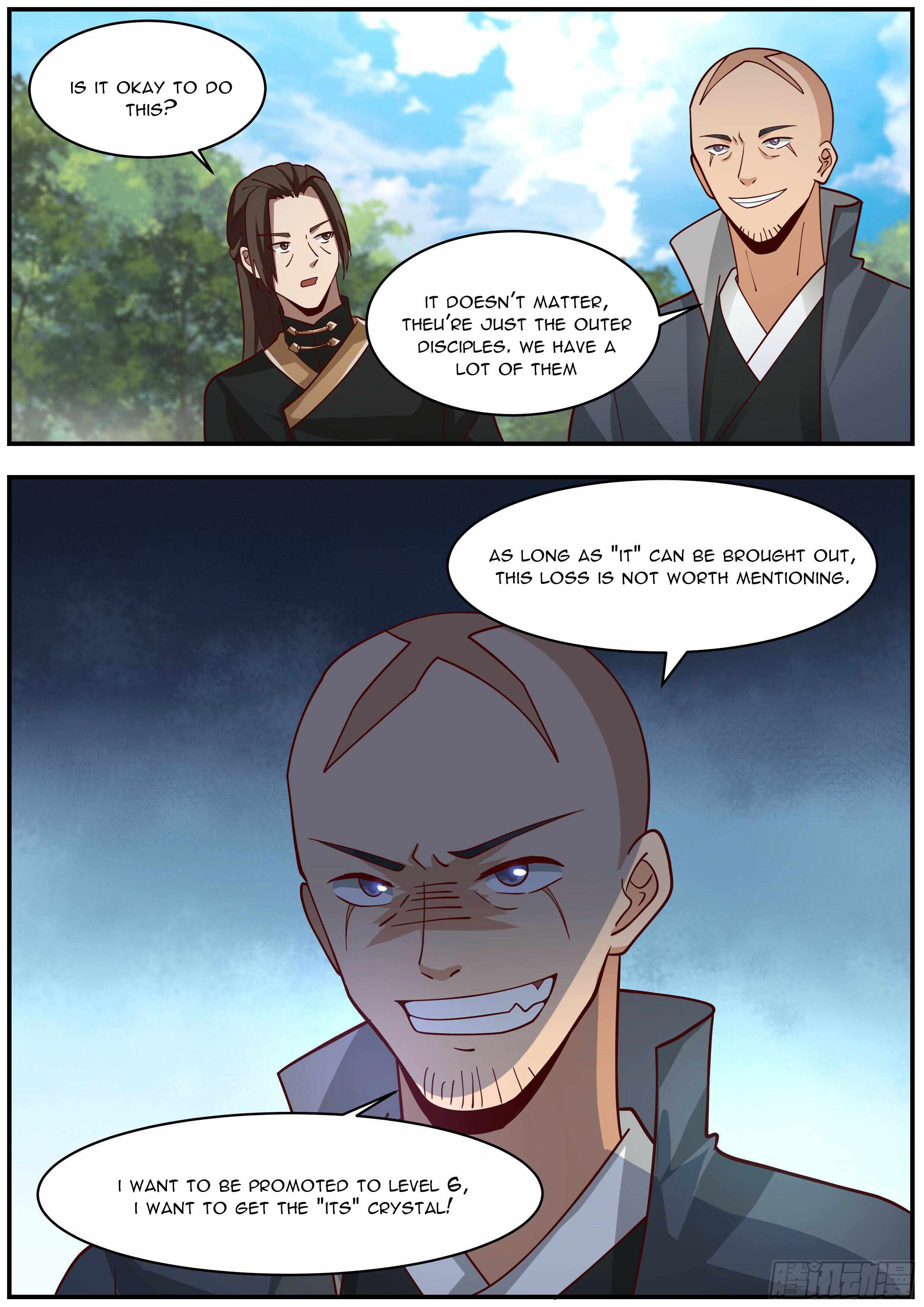 Killing Evolution From a Sword chapter 22 - page 12