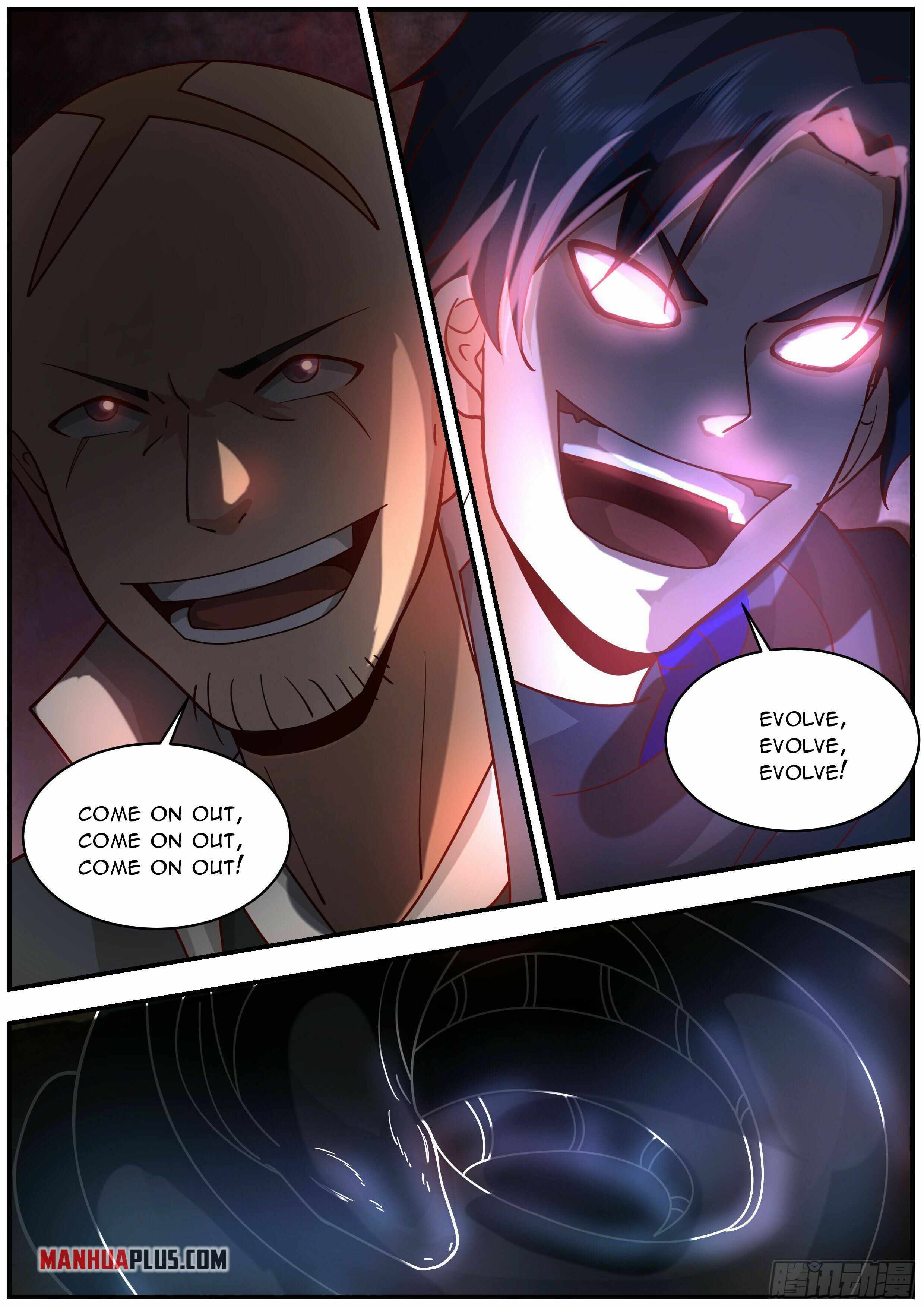 Killing Evolution From a Sword chapter 22 - page 13