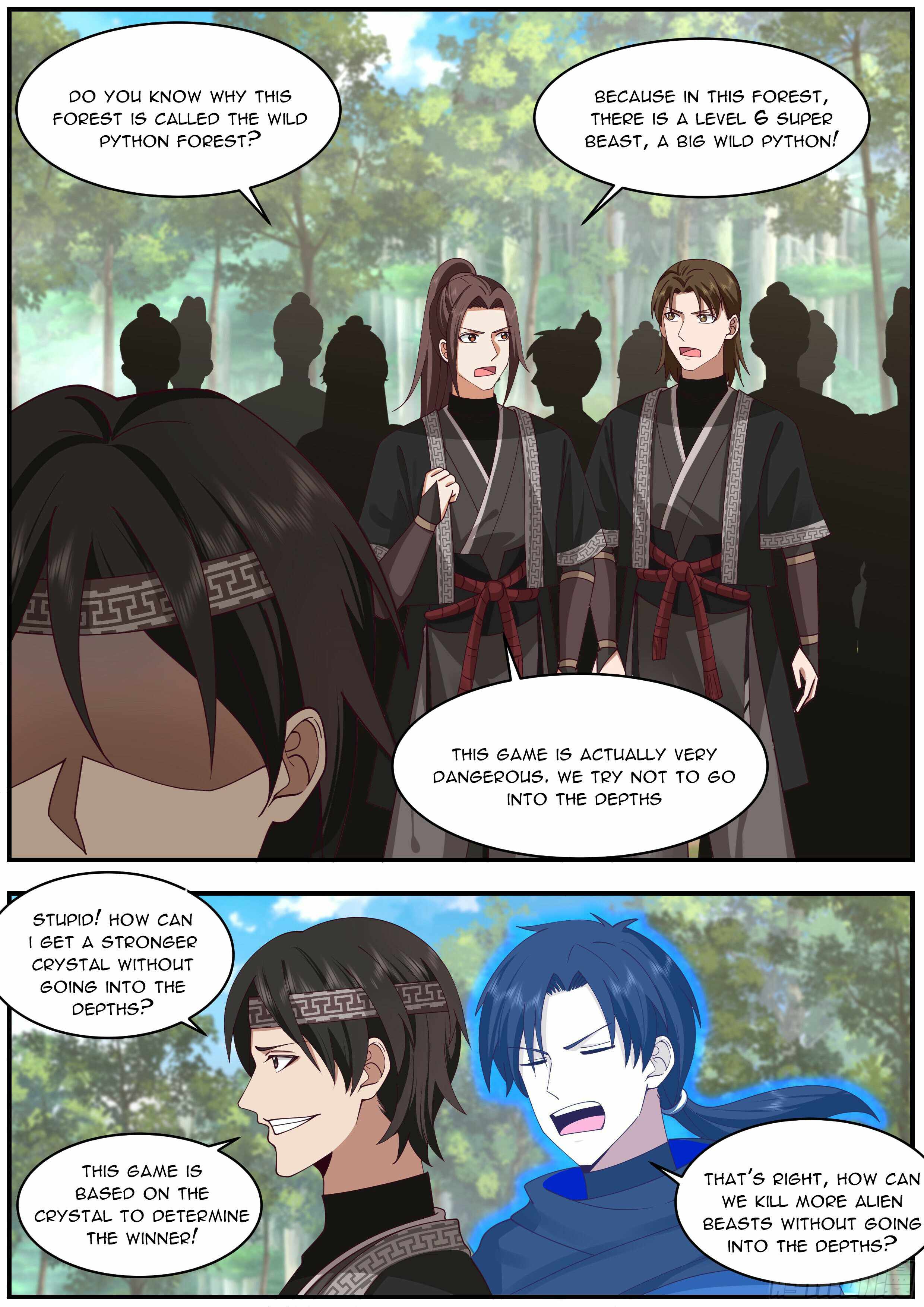 Killing Evolution From a Sword chapter 22 - page 6