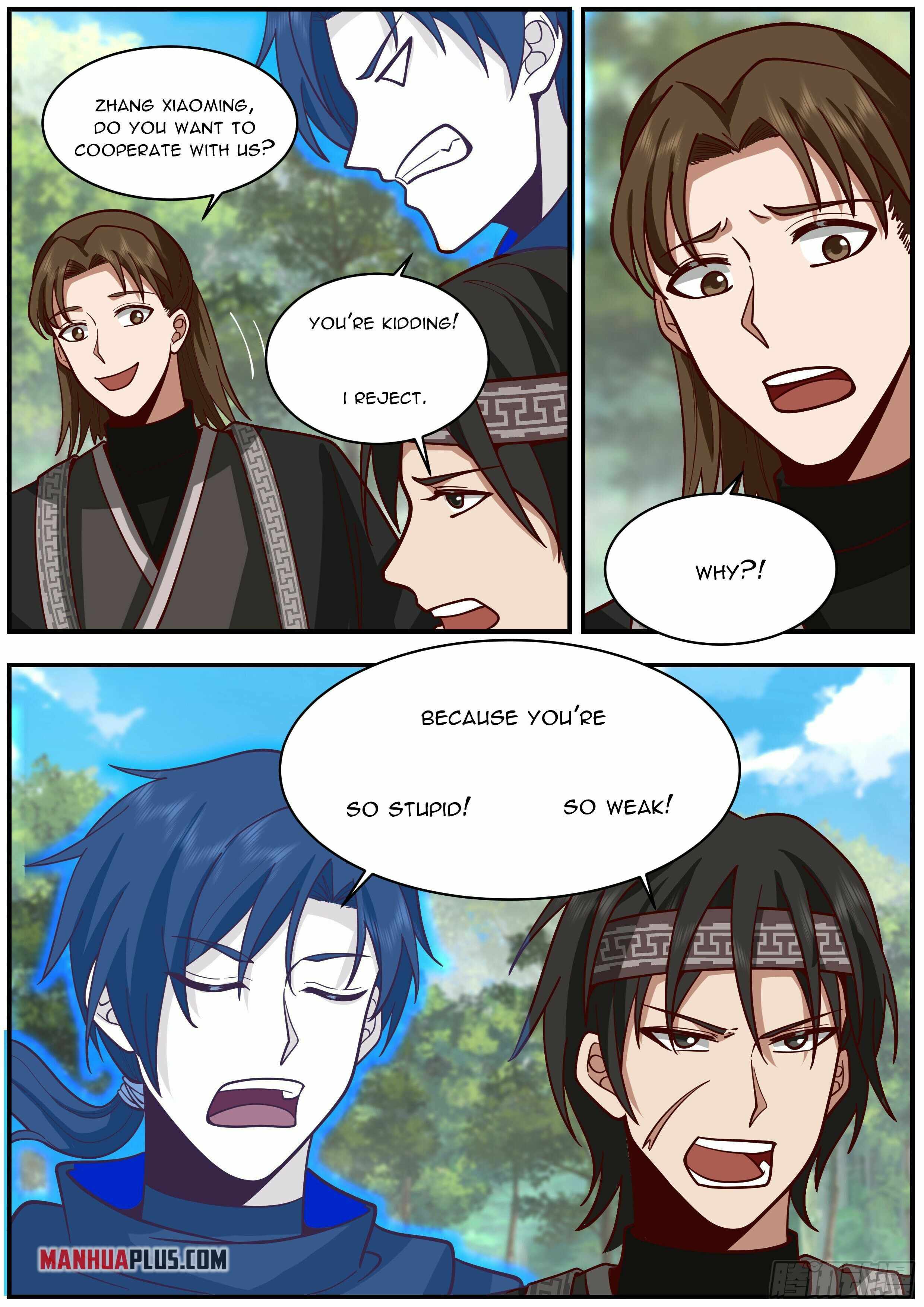 Killing Evolution From a Sword chapter 22 - page 7