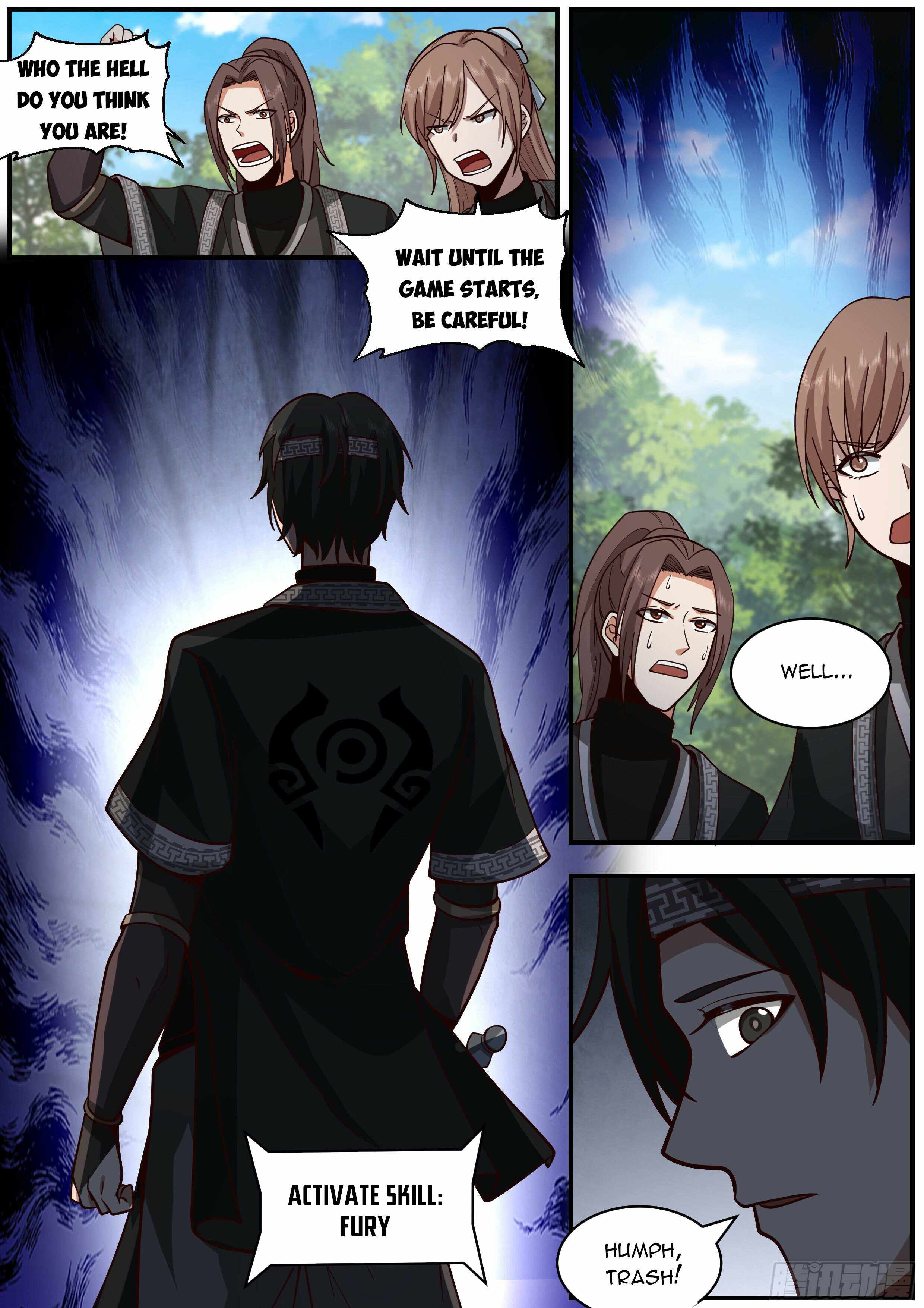 Killing Evolution From a Sword chapter 22 - page 8