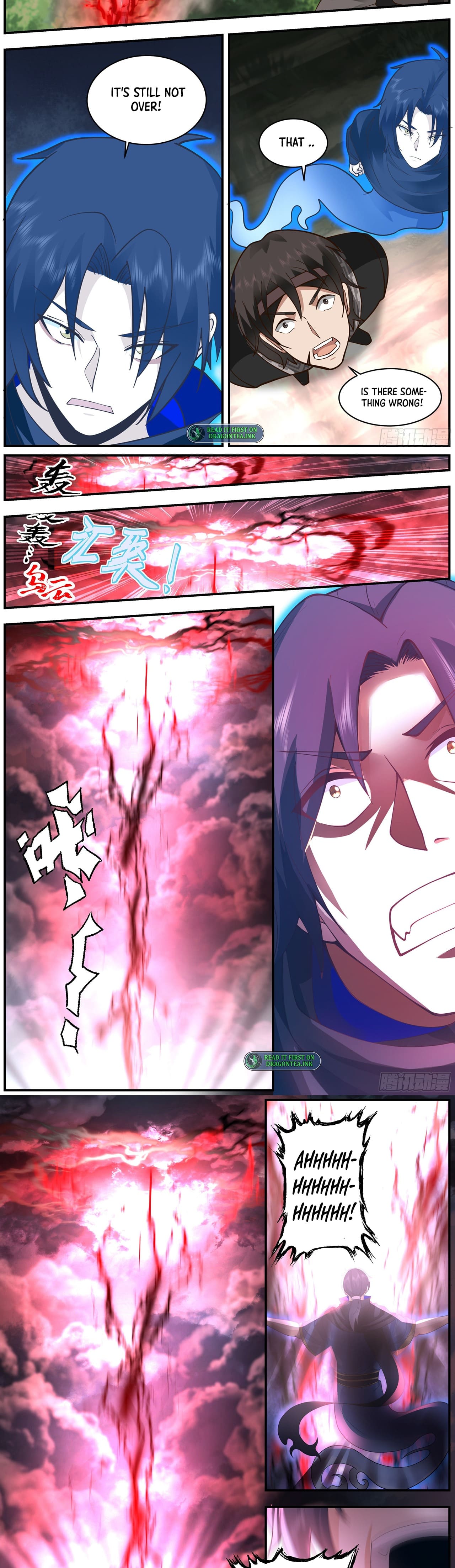 Killing Evolution From a Sword chapter 23 - page 5