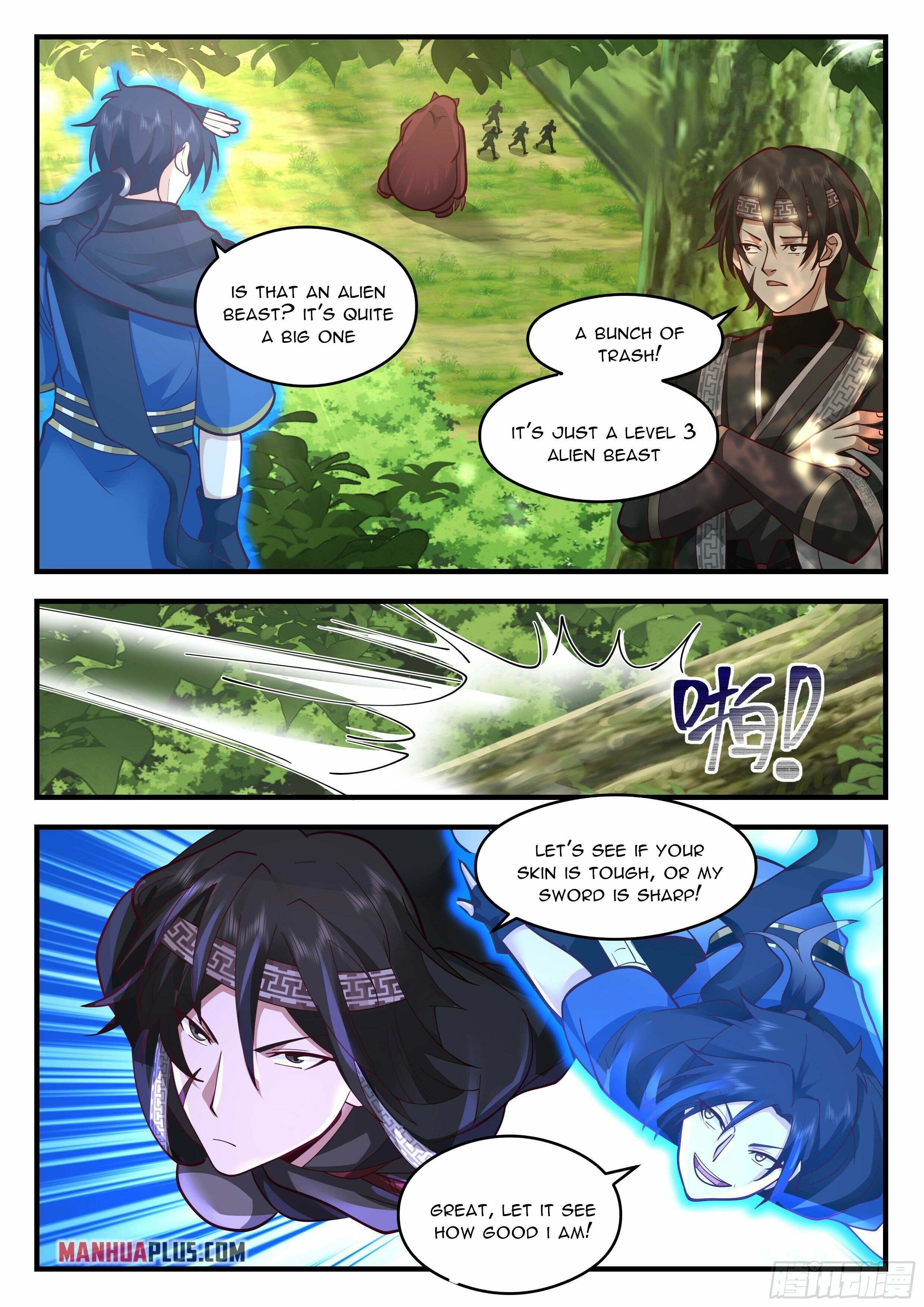 Killing Evolution From a Sword chapter 24 - page 11