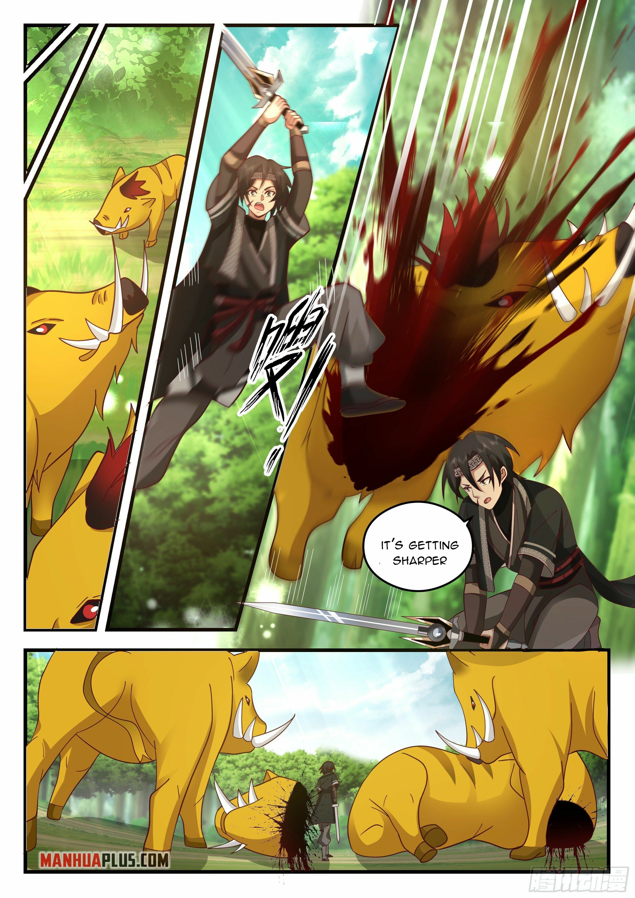 Killing Evolution From a Sword chapter 24 - page 5