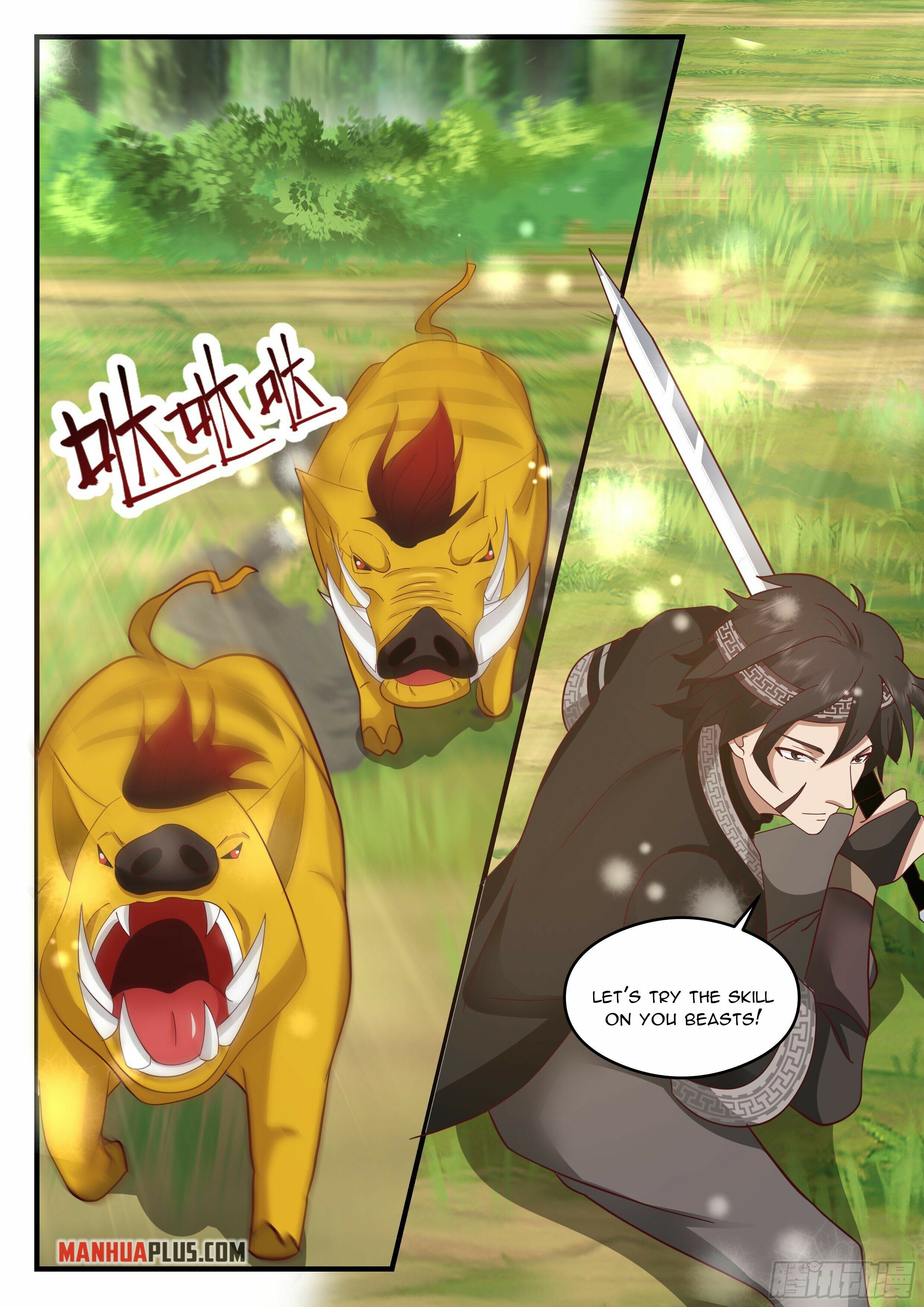 Killing Evolution From a Sword chapter 24 - page 6