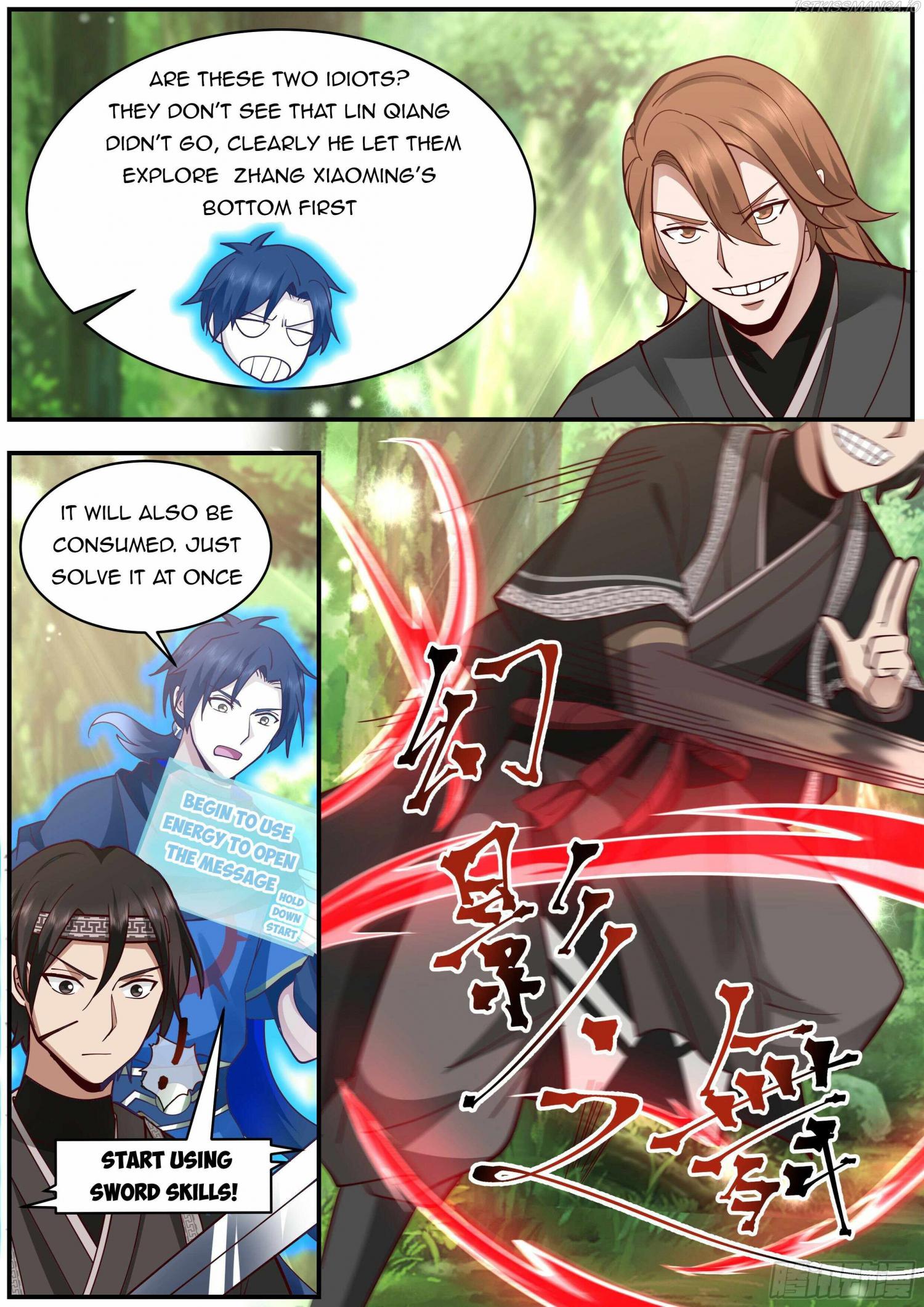 Killing Evolution From a Sword chapter 25 - page 11