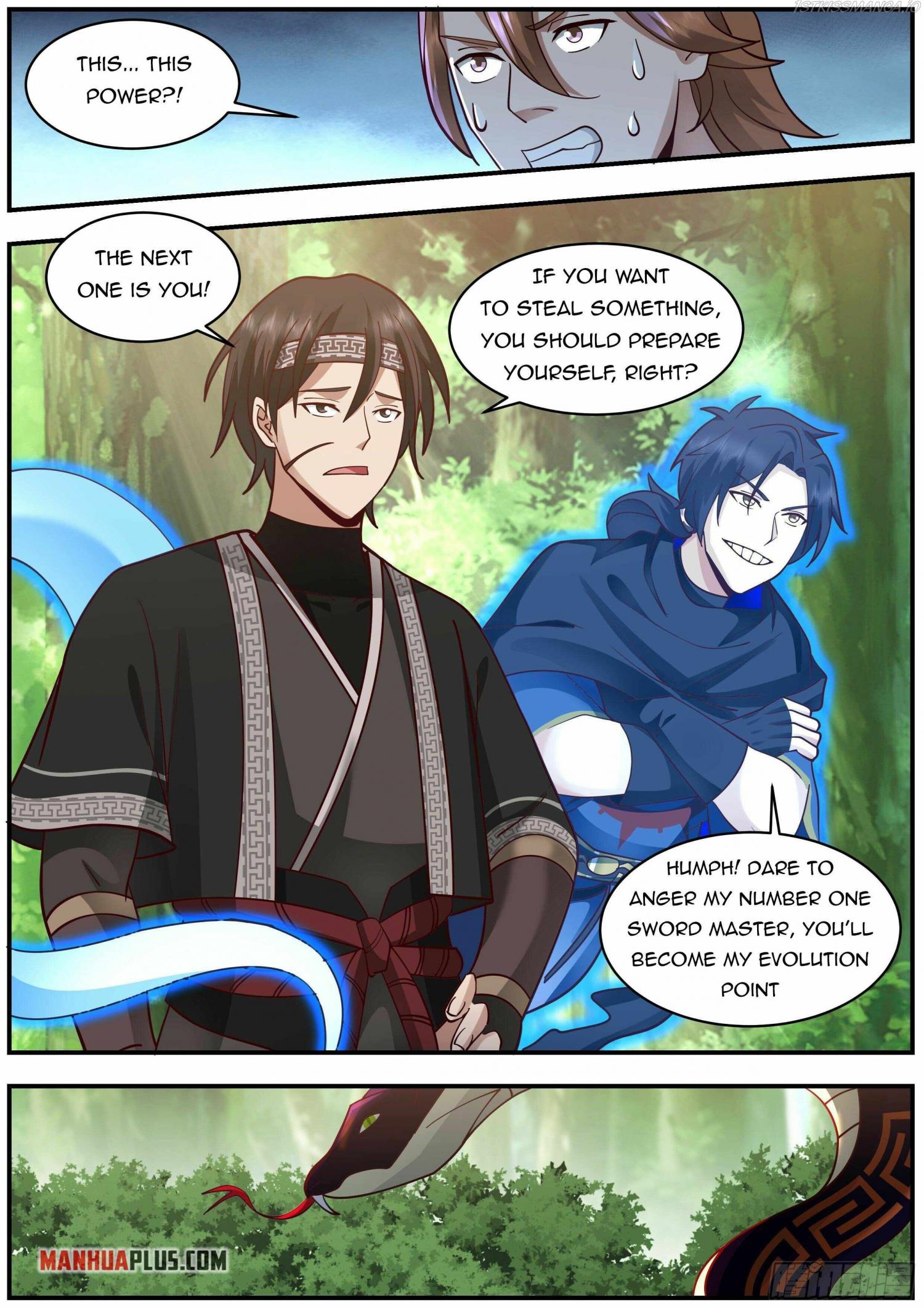 Killing Evolution From a Sword chapter 25 - page 13