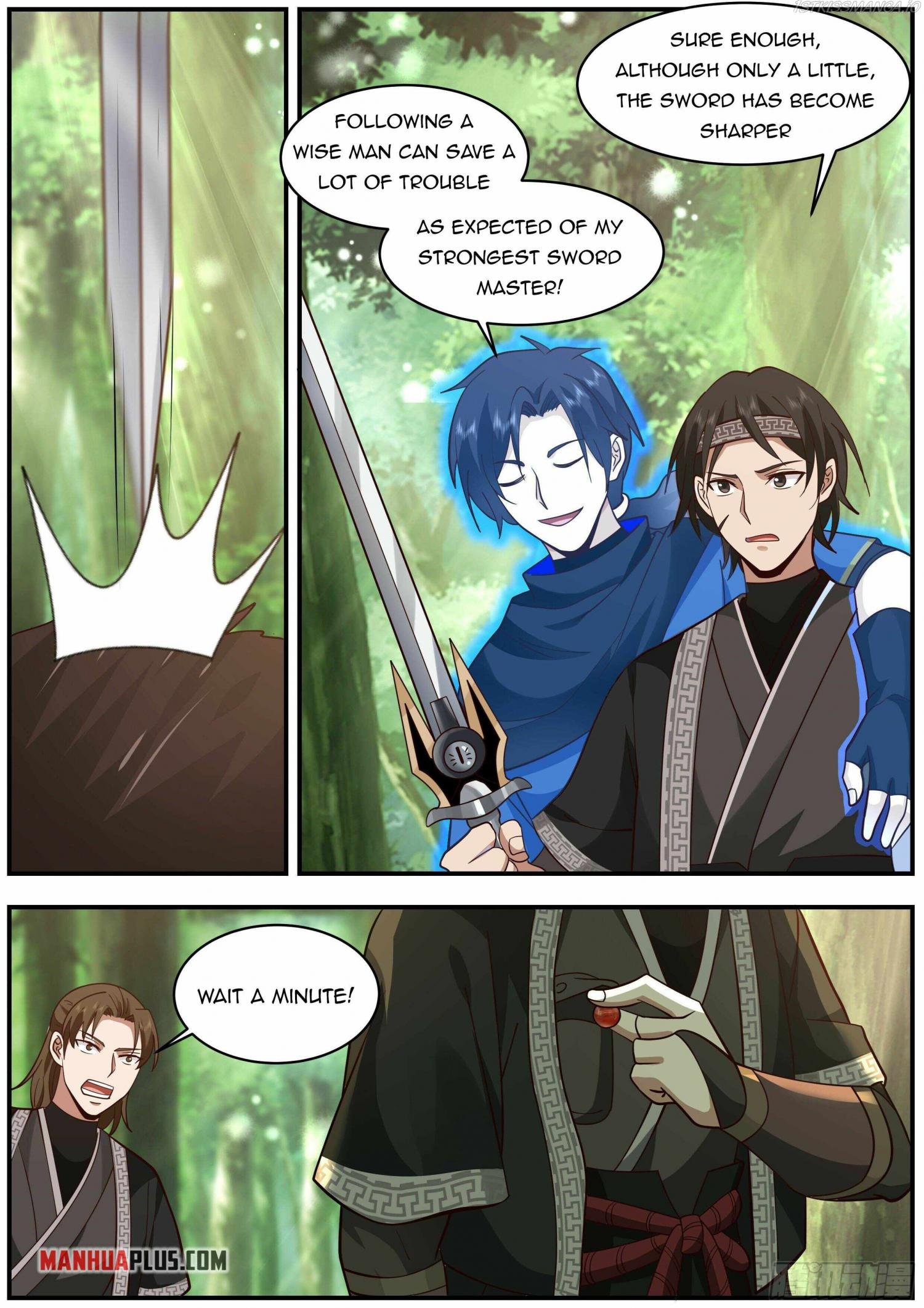 Killing Evolution From a Sword chapter 25 - page 3