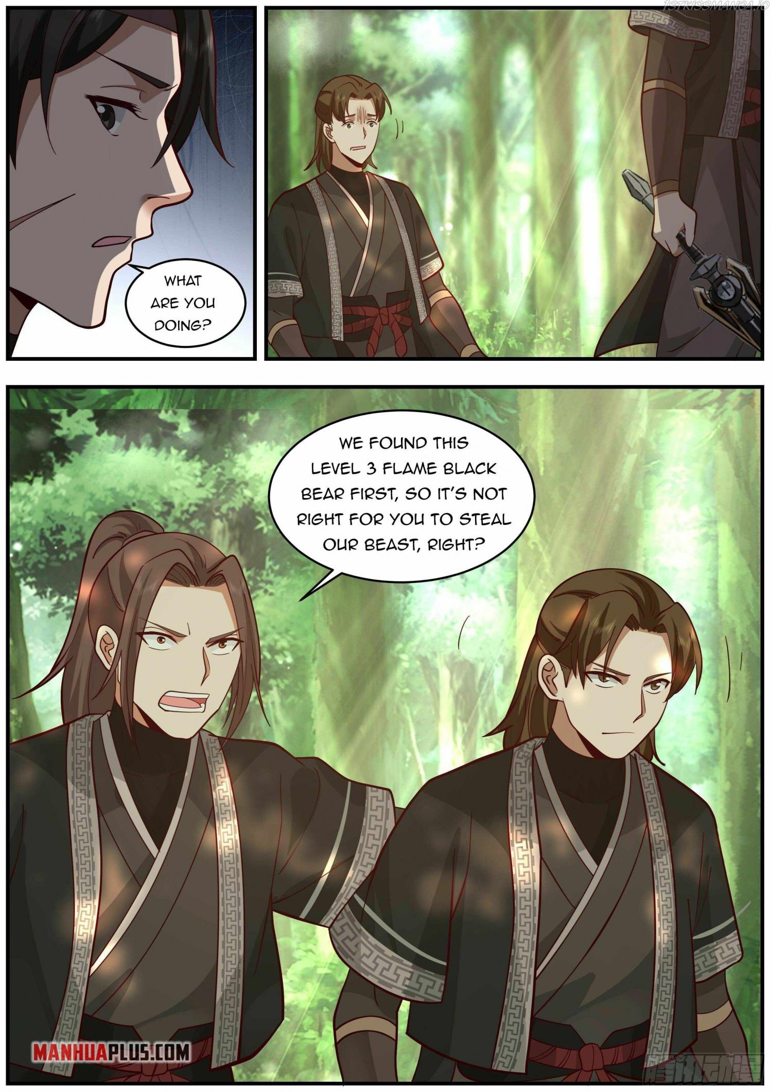 Killing Evolution From a Sword chapter 25 - page 4