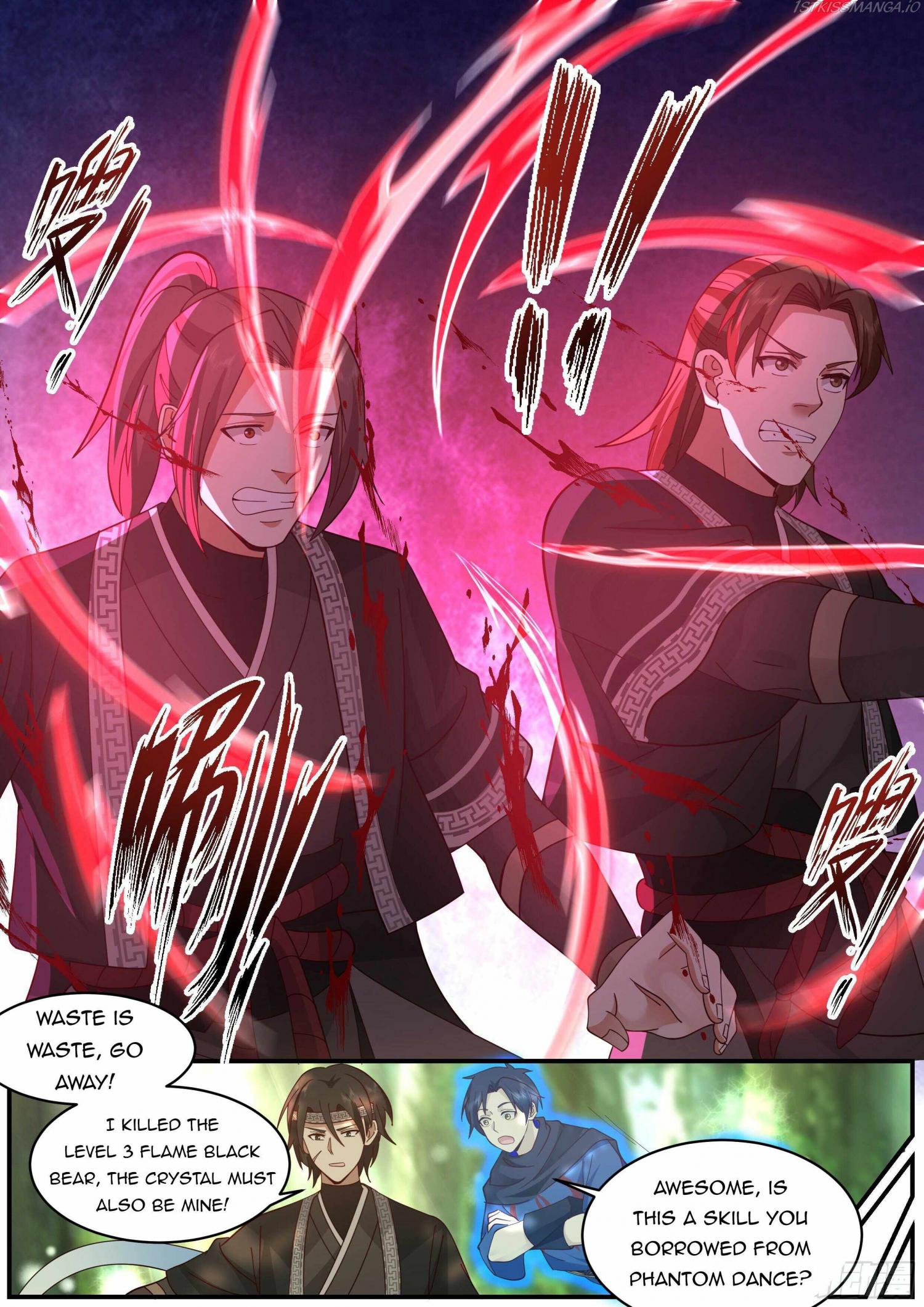 Killing Evolution From a Sword chapter 25 - page 6