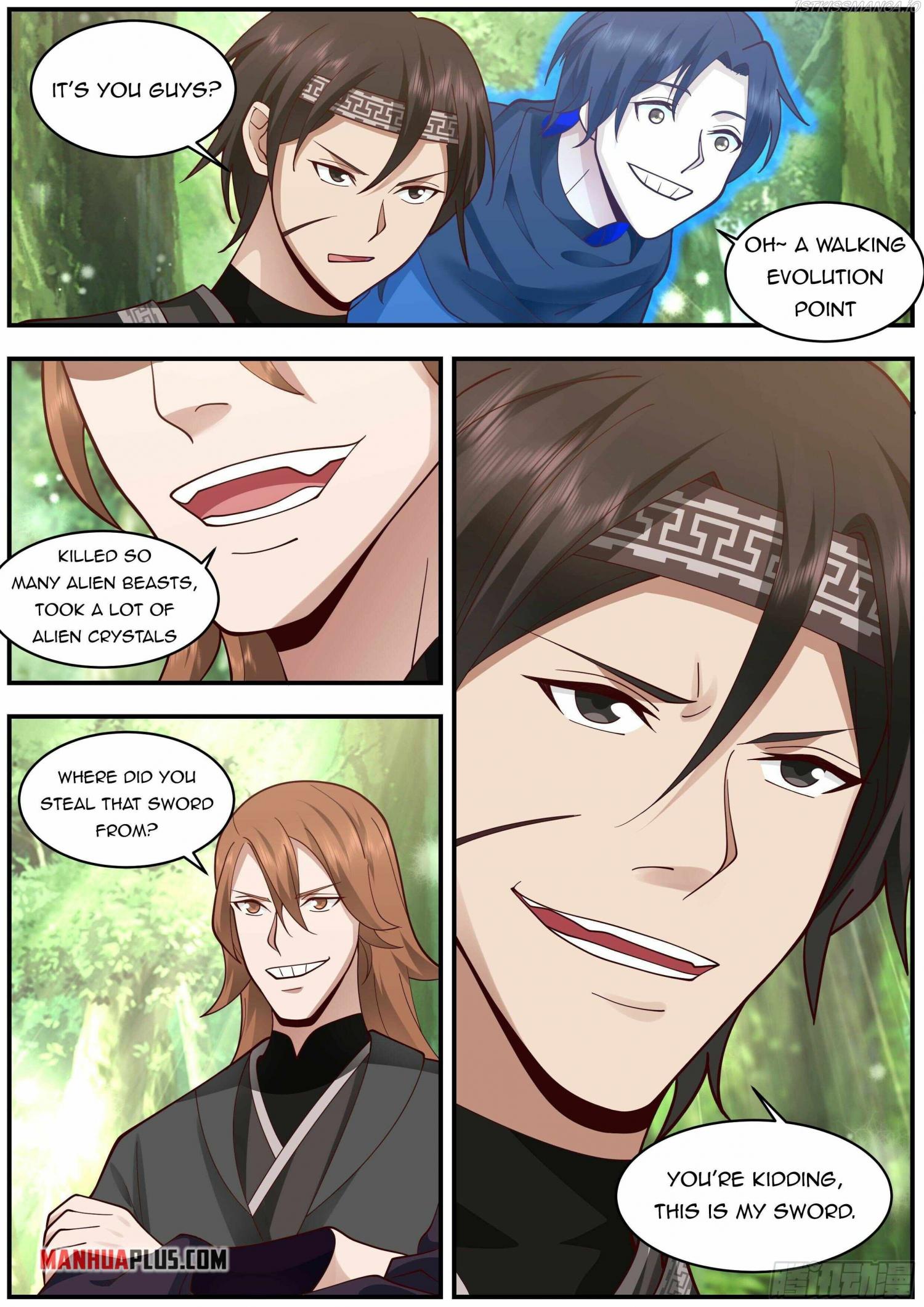 Killing Evolution From a Sword chapter 25 - page 8
