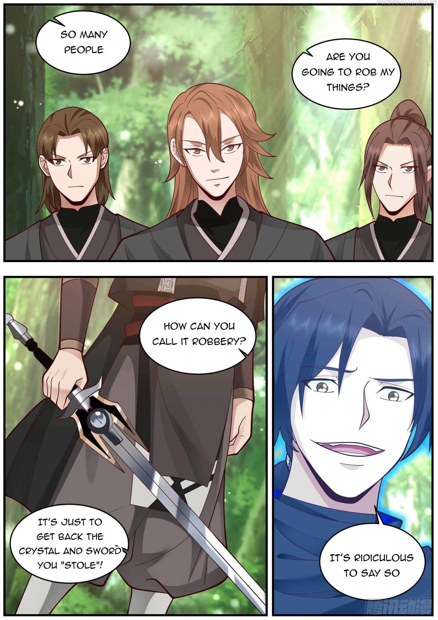 Killing Evolution From a Sword chapter 25 - page 9
