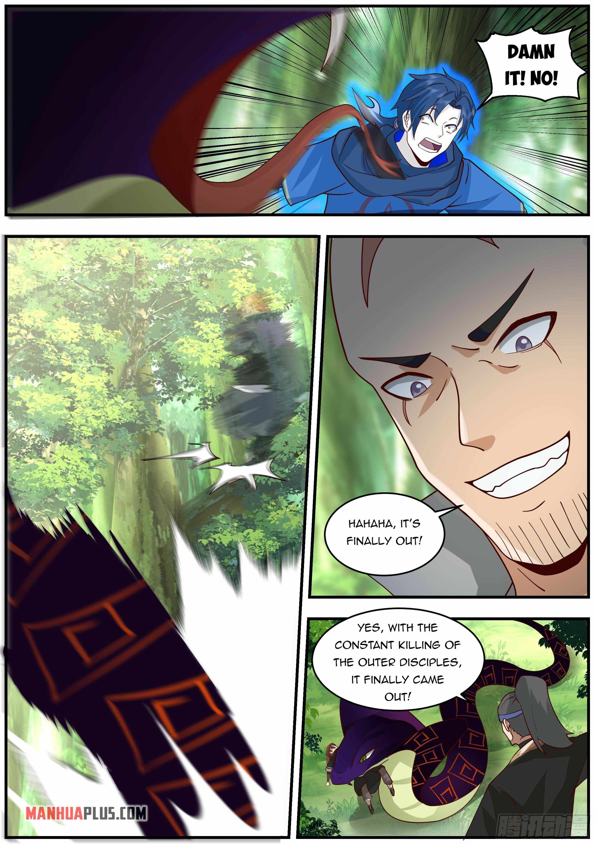Killing Evolution From a Sword chapter 26 - page 12