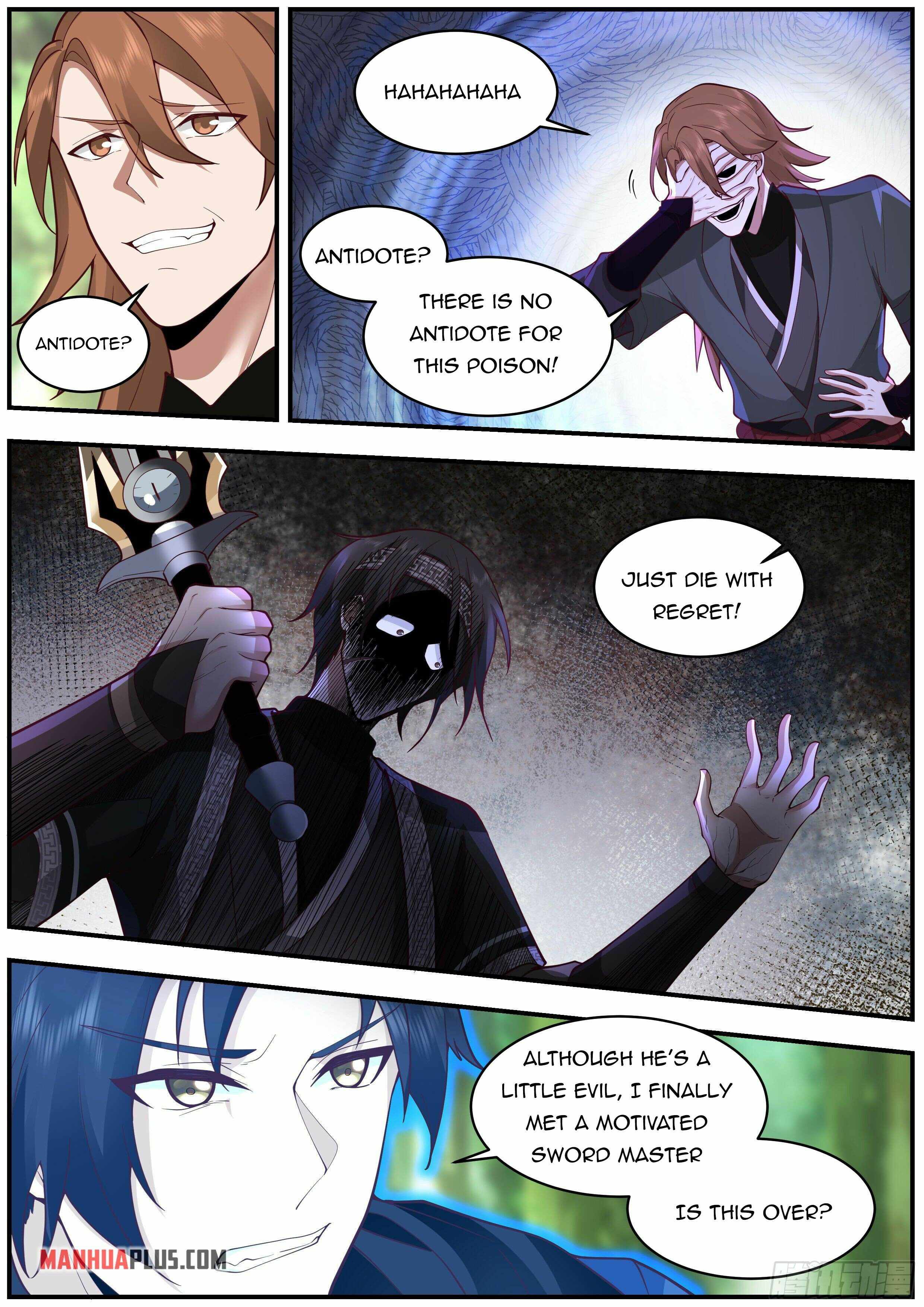 Killing Evolution From a Sword chapter 26 - page 6