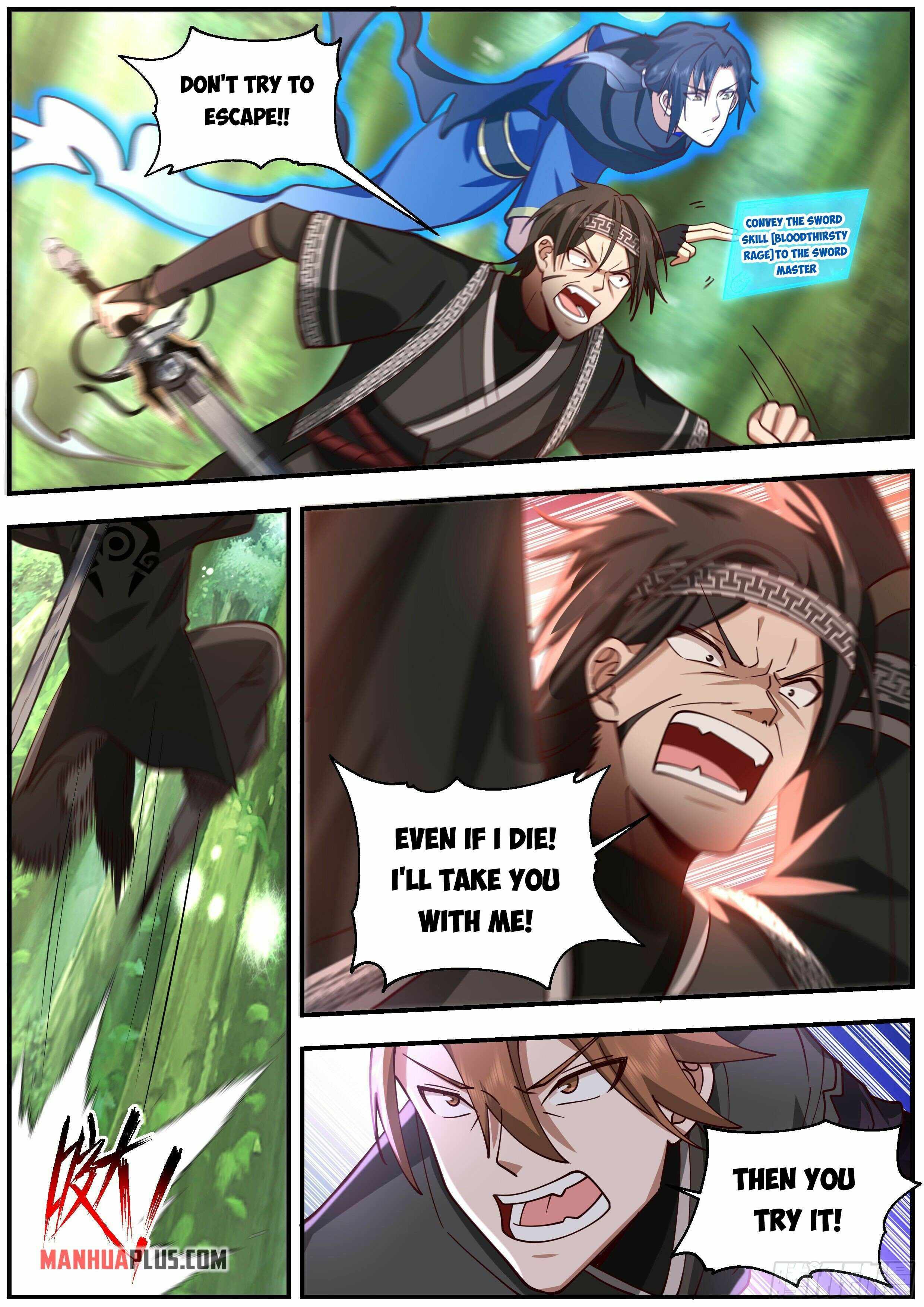 Killing Evolution From a Sword chapter 26 - page 8