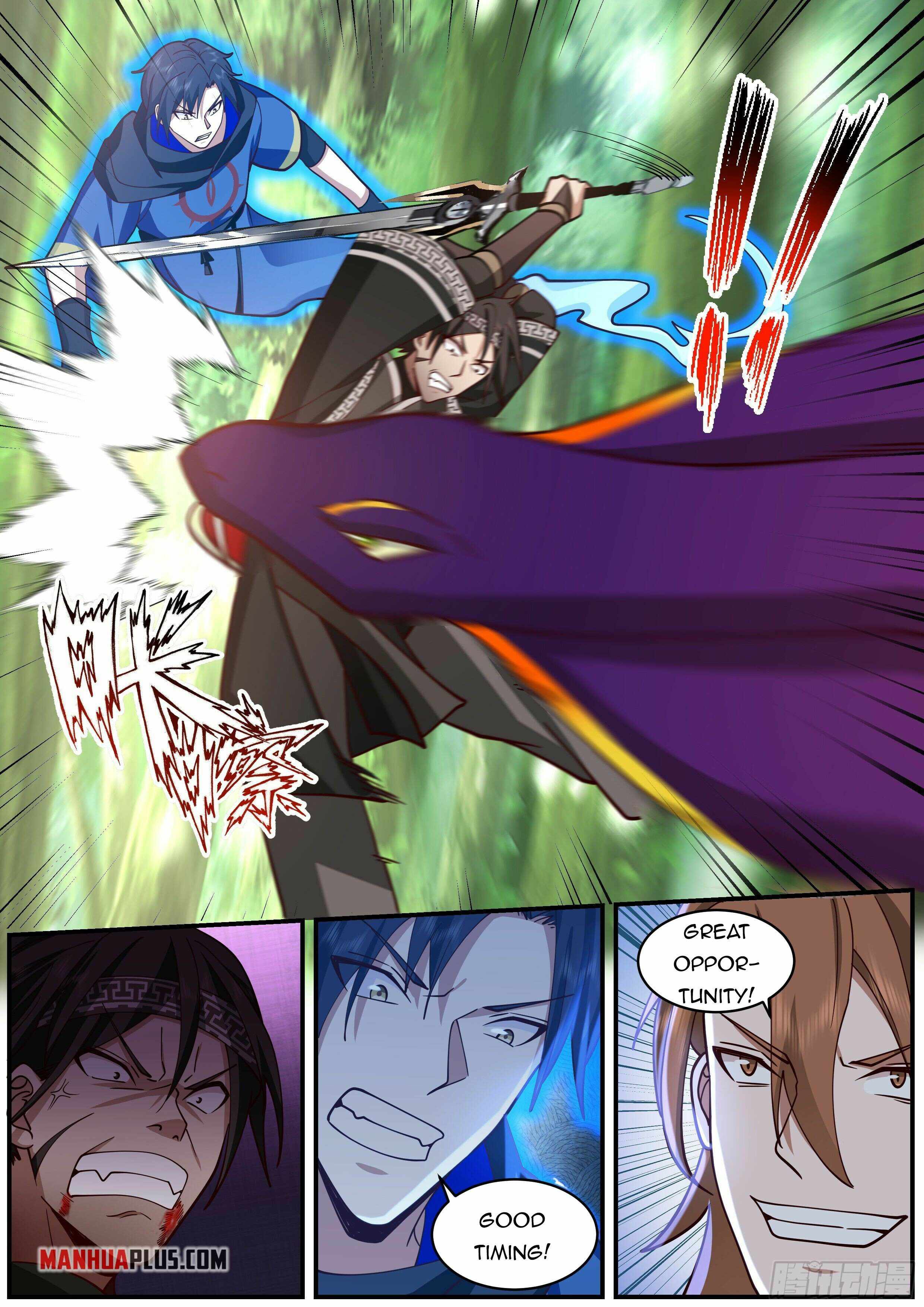 Killing Evolution From a Sword chapter 26 - page 9