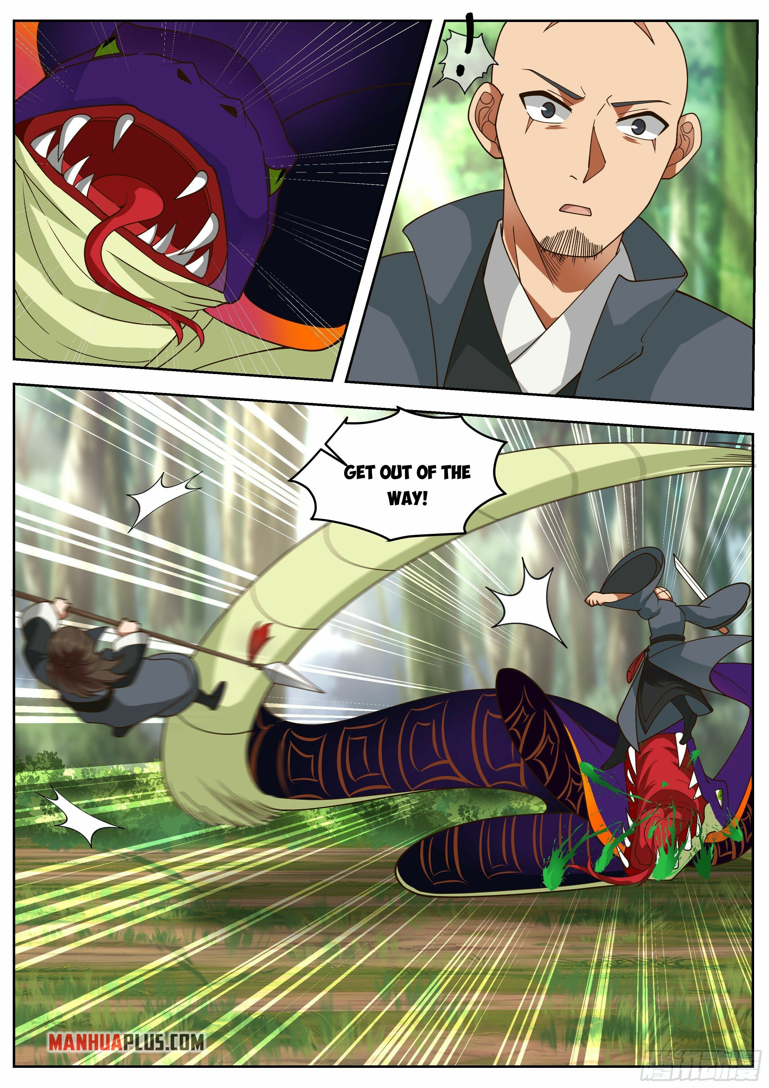 Killing Evolution From a Sword chapter 27 - page 4
