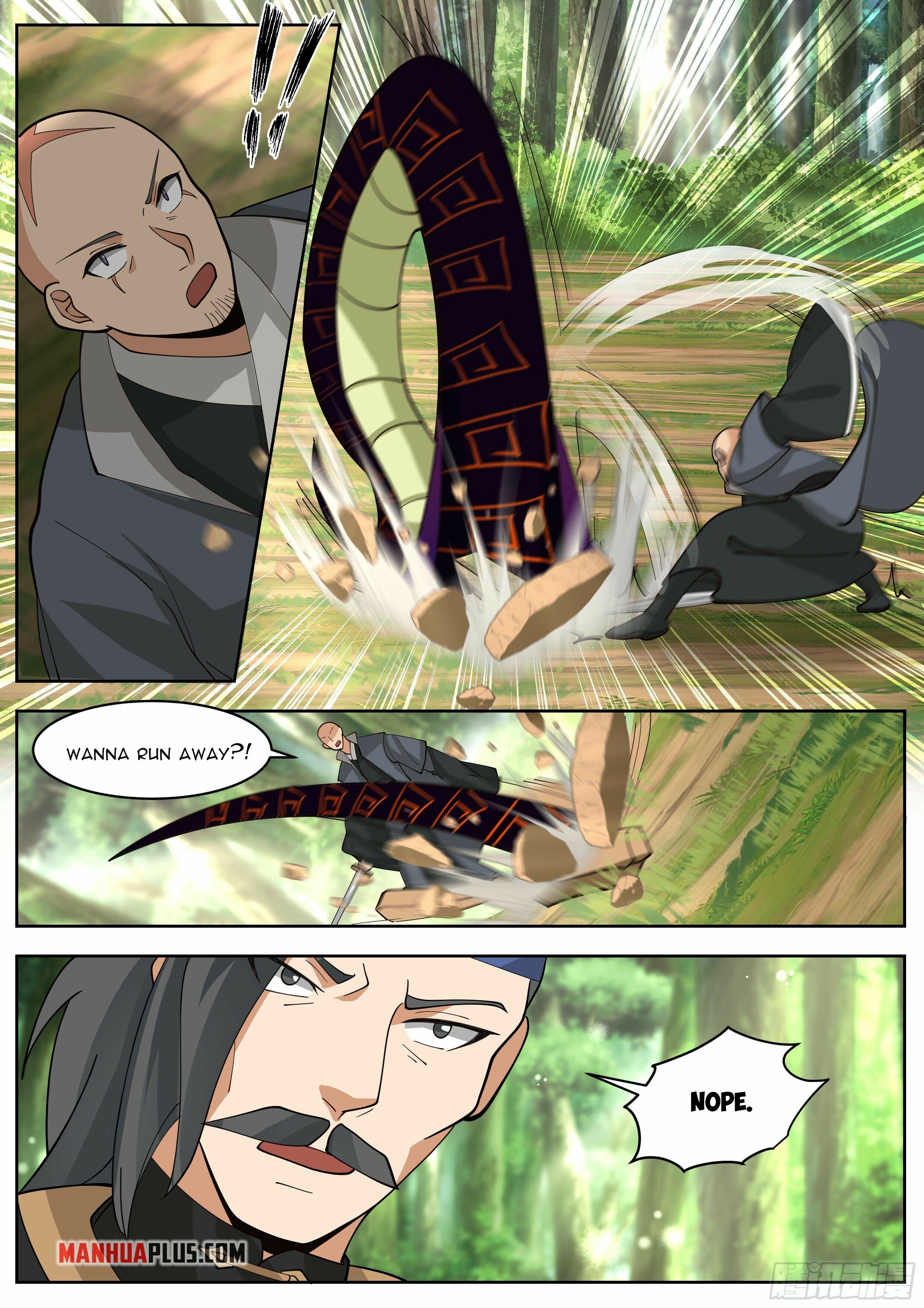 Killing Evolution From a Sword chapter 27 - page 7